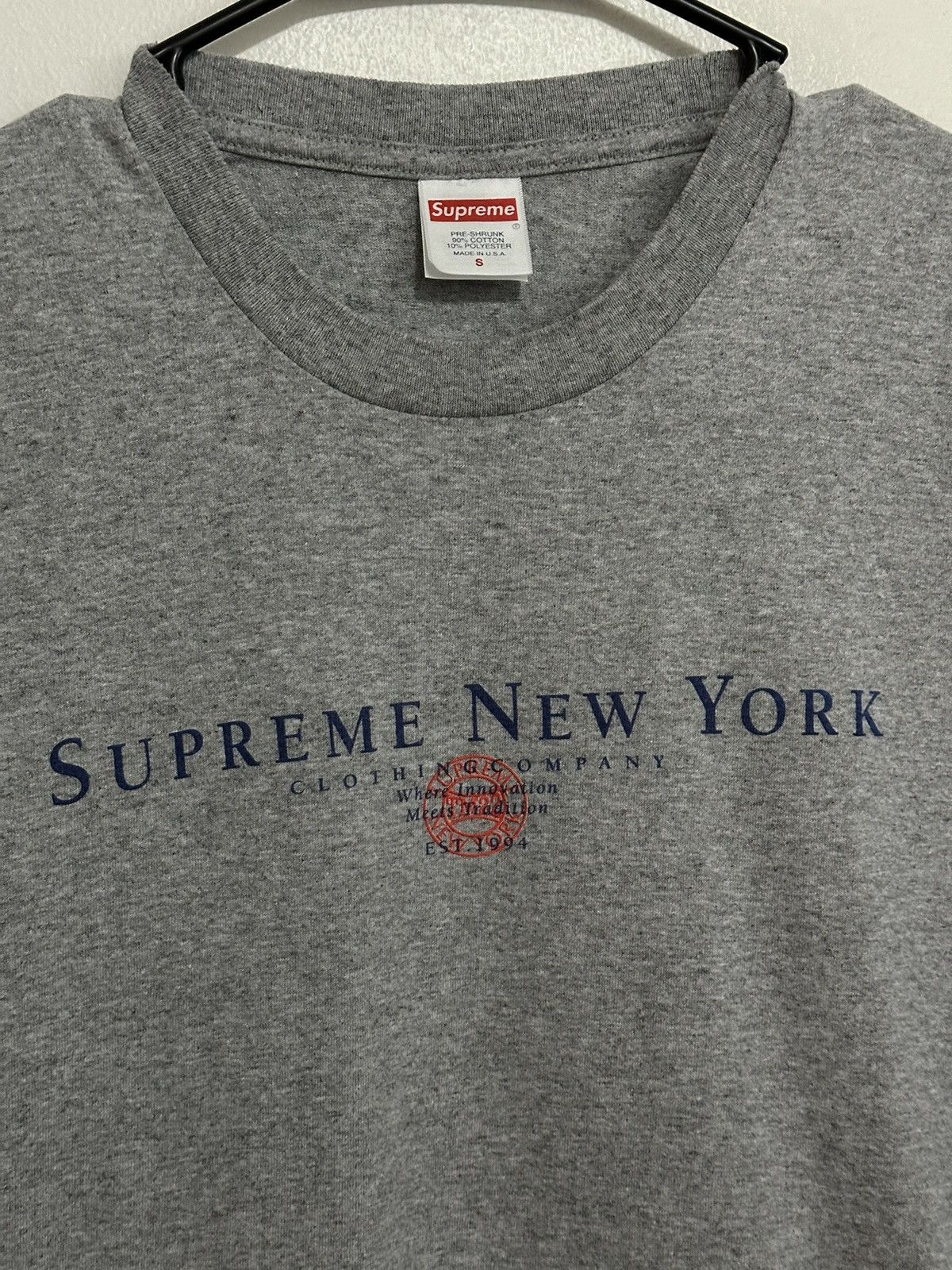 Supreme Supreme Tradition Tee Size US S / EU 44-46 / 1 - 2 Thumbnail