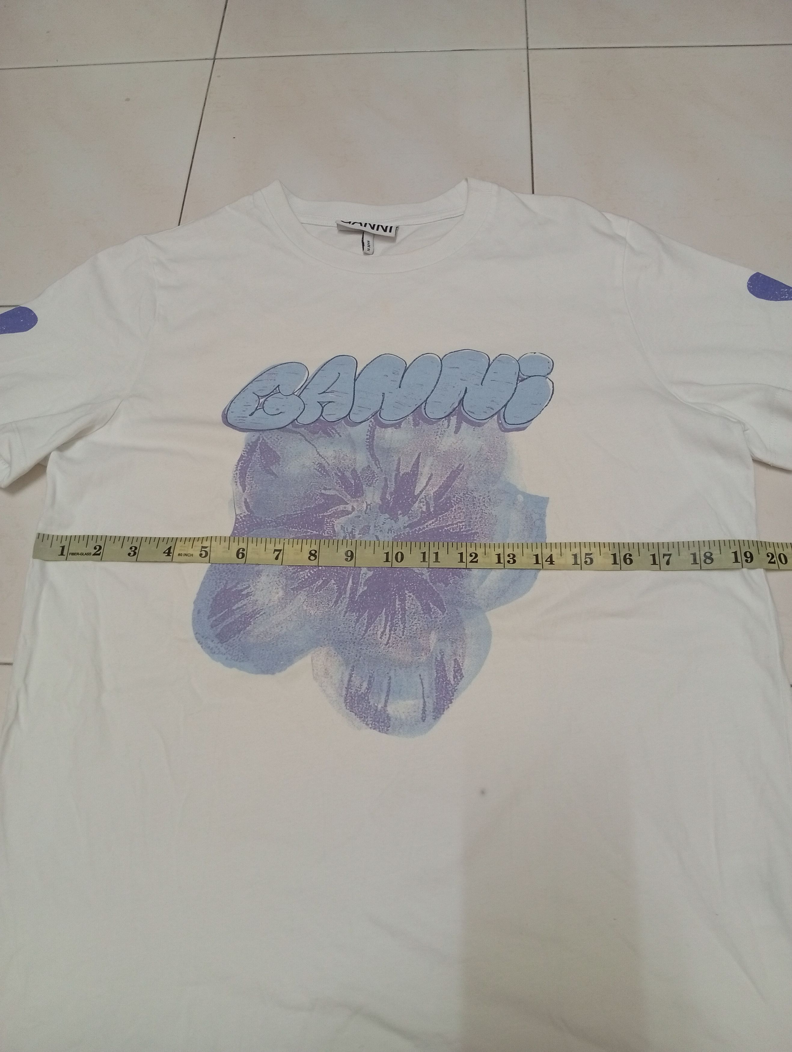Ganni GANNI TEE X STREETWEAR Size M / US 6-8 / IT 42-44 - 2 Thumbnail