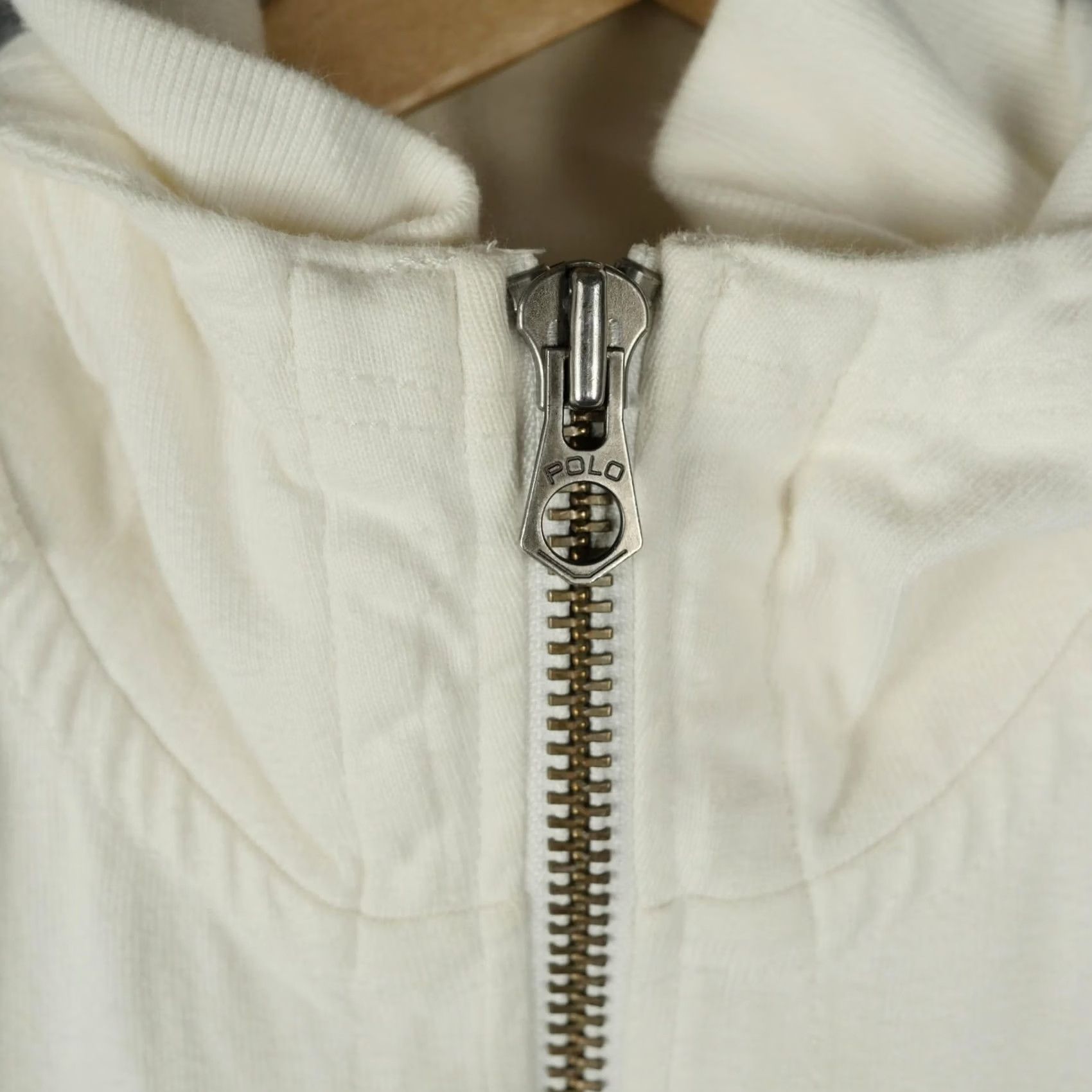 Polo Ralph Lauren Polo Ralph Lauren Hoodie Mens XL White Nautical Crest Full Zip Fleece Sweatshirt Size US XL / EU 56 / 4 - 6 Thumbnail