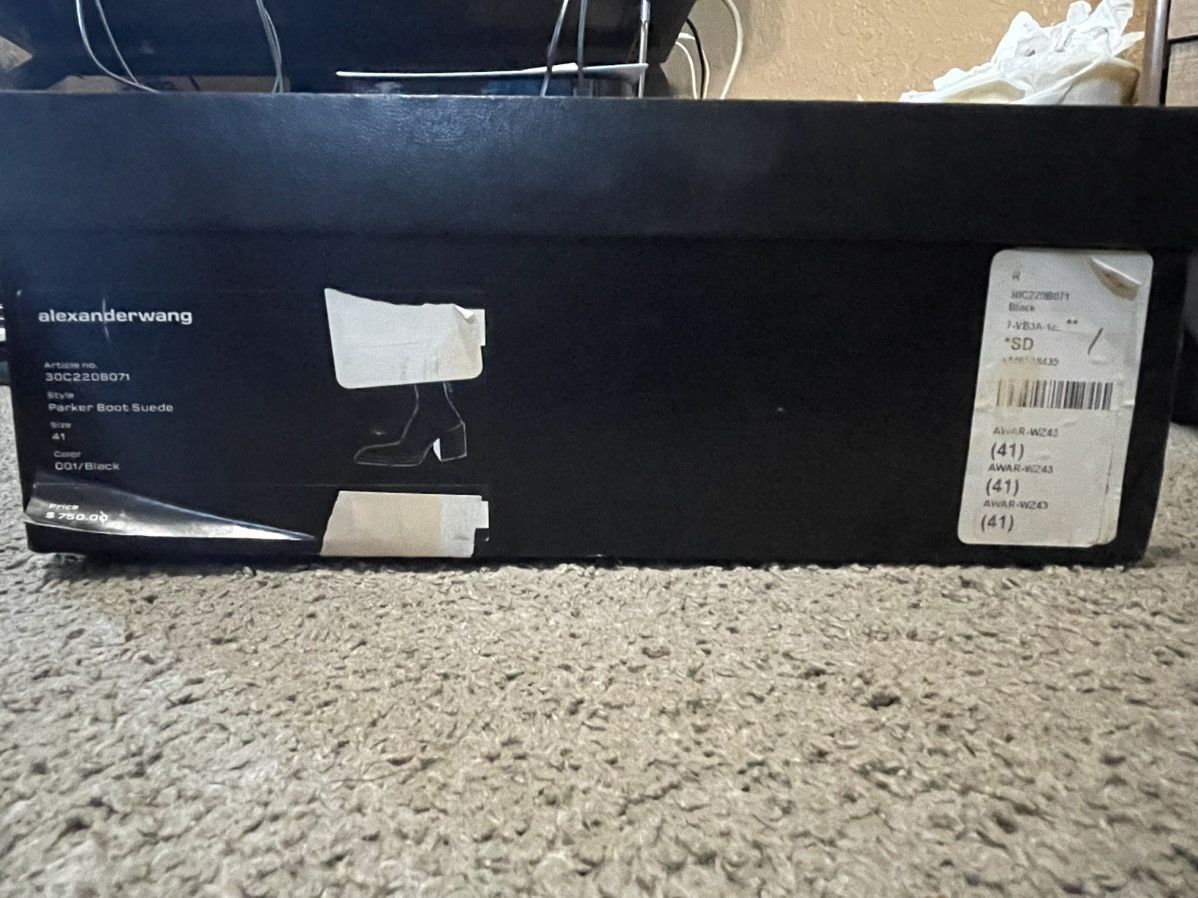 Alexander Wang Alexander Wang Square Boot Size US 10 / IT 40 - 7 Thumbnail