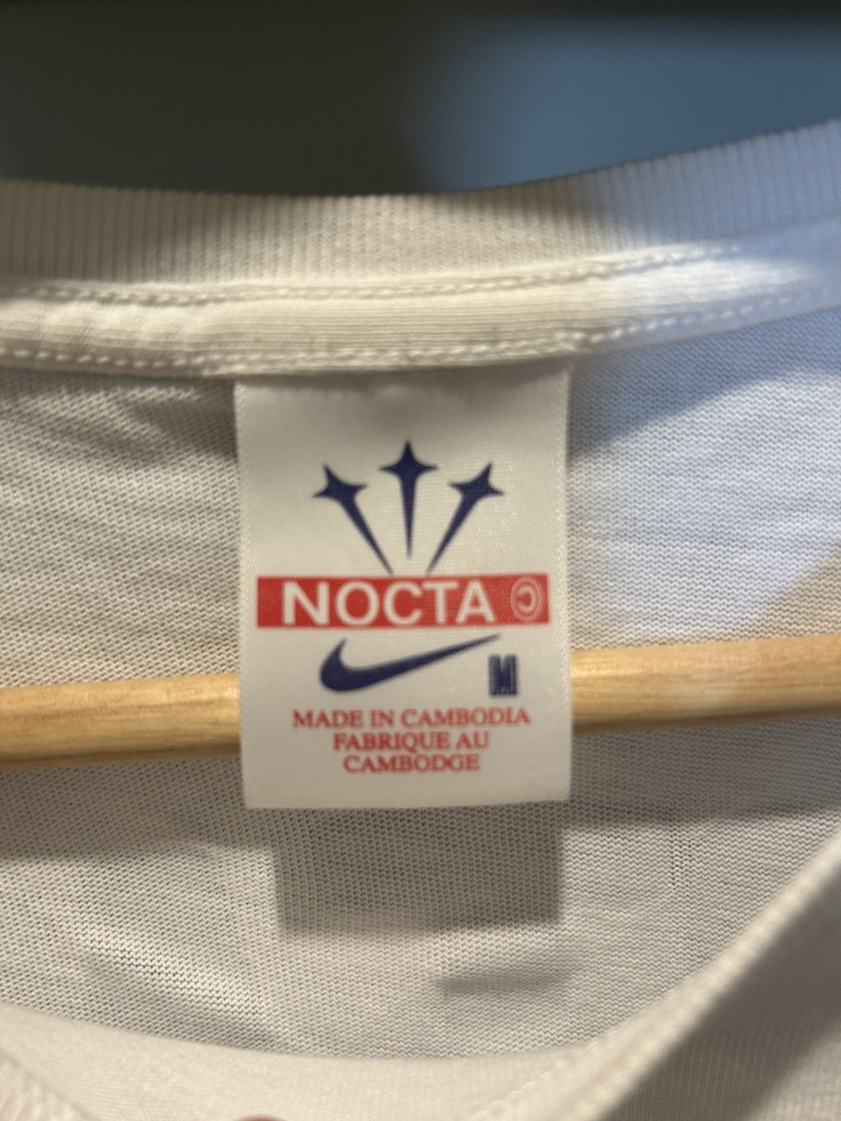 NOCTA × Nike NOCTA Distant Regards Tee Size US S / EU 44-46 / 1 - 3 Thumbnail