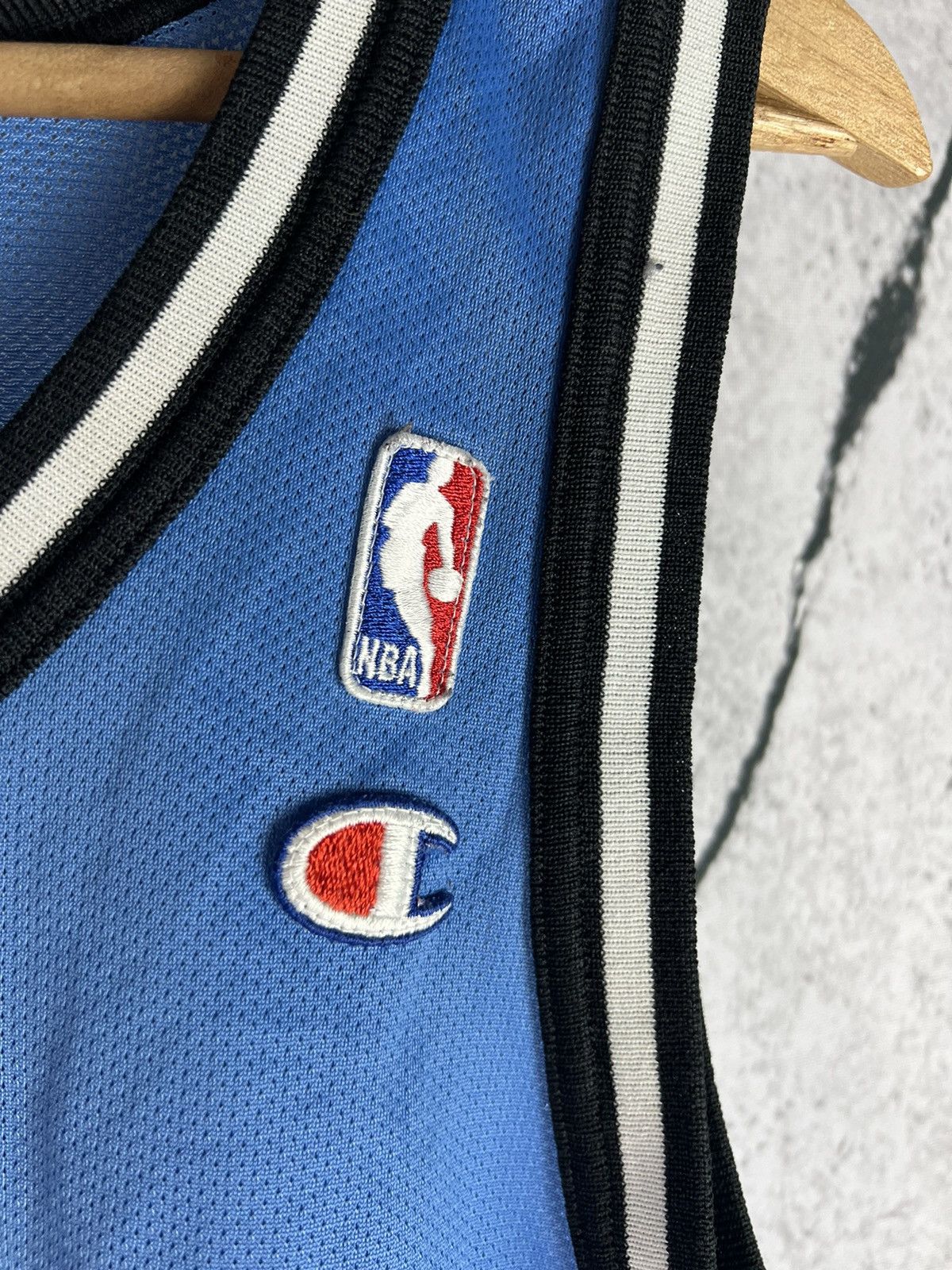 Champion Shaquille O’Neal Orlando Magic Champion Size 44 L Jersey Size US L / EU 52-54 / 3 - 3 Thumbnail