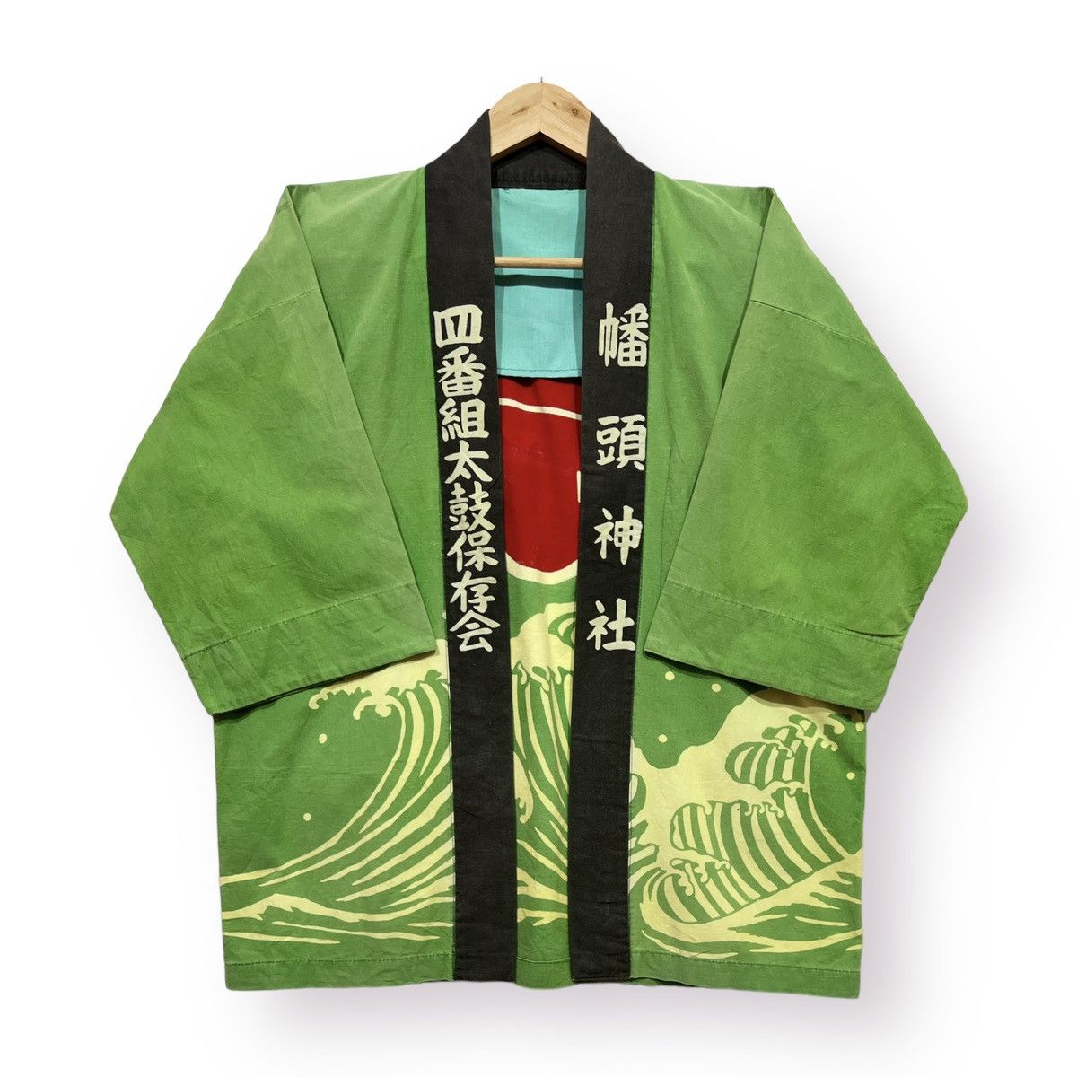 Japanese Brand Traditional kimono japan art's Size US M / EU 48-50 / 2 - 2 Thumbnail