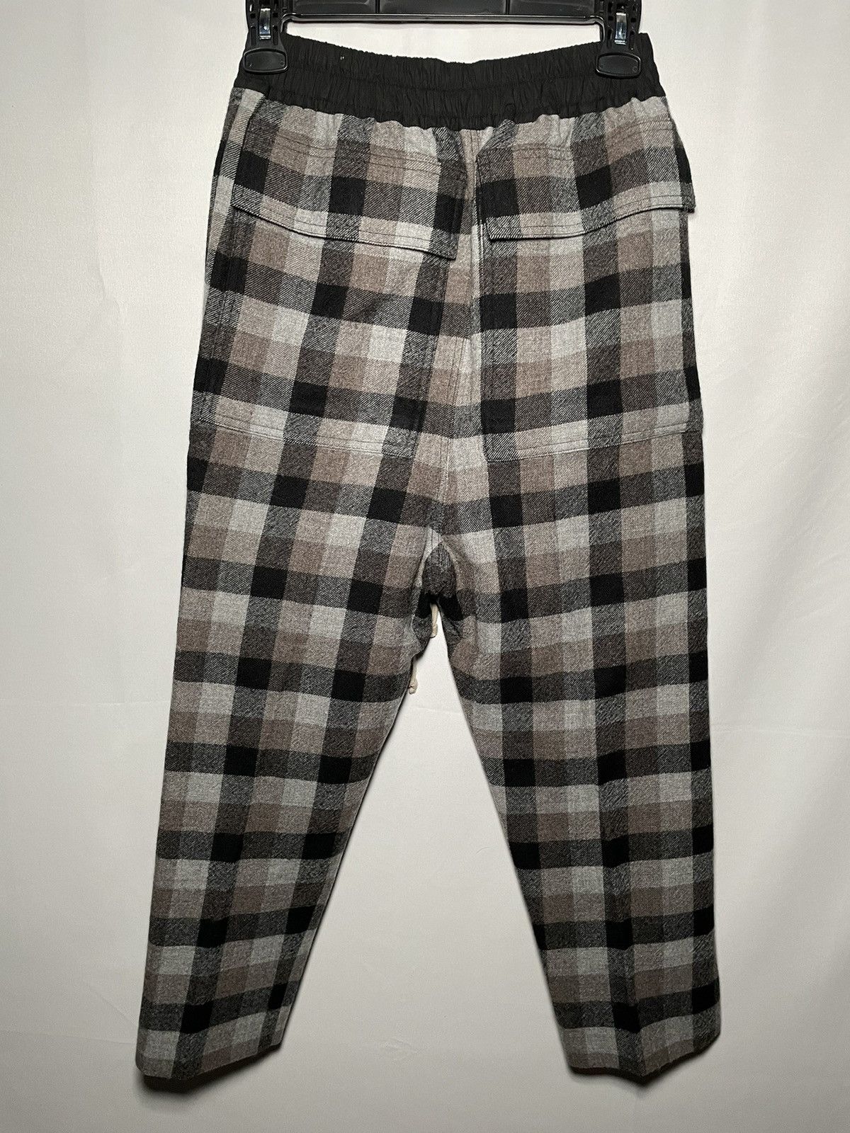 Rick Owens Rick Owens FW19 Larry Plaid Pants Size 26" / US 2 / IT 38 - 5 Thumbnail