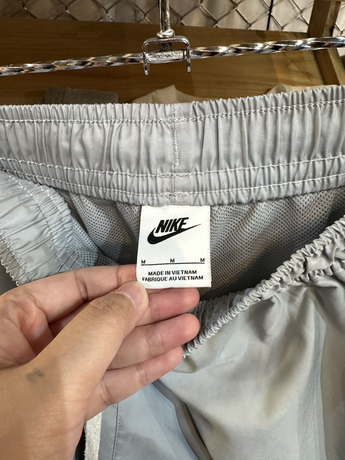 Nike Nike Tuned Air Shorts Pants Size US 30 / EU 46 - 8 Thumbnail