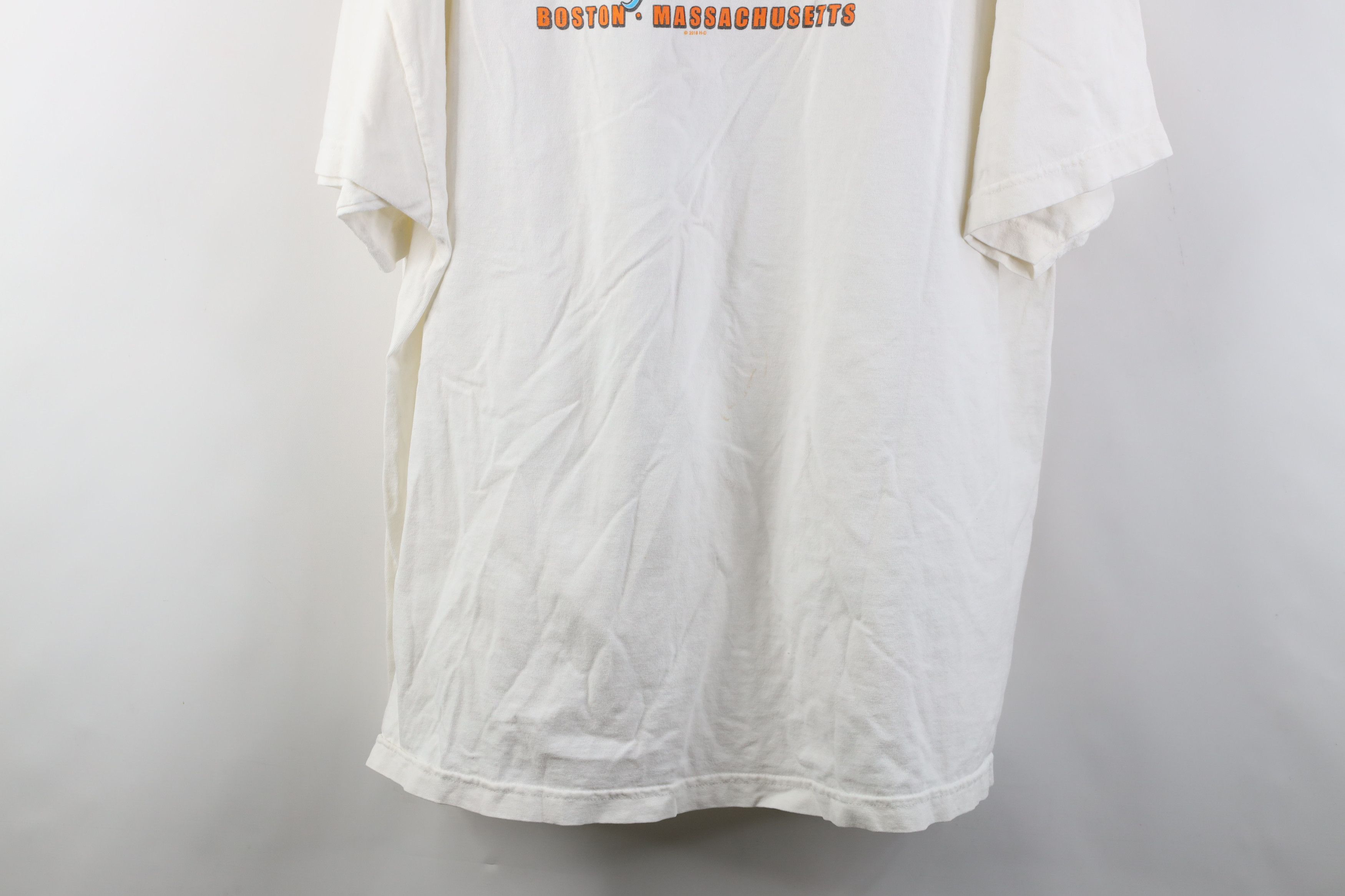 Harley Davidson Vintage Y2K Harley Davidson Big Boston Short Sleeve T-Shirt Size US XXL / EU 58 / 5 - 14 Thumbnail