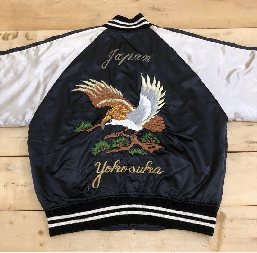 Other A175 SUKAJAN JAPAN YOKOSUKA EAGLE JACKET Size US L / EU 52-54 / 3 - 1 Thumbnail