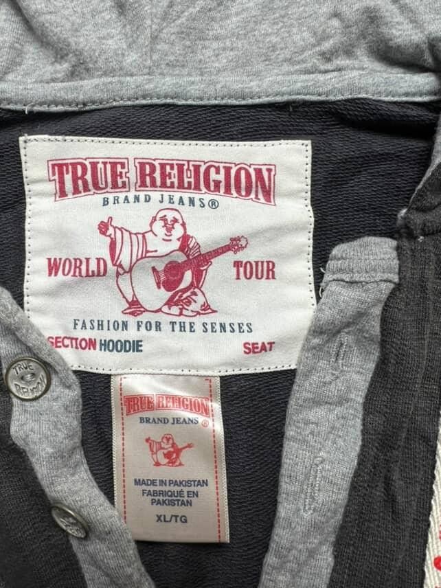 True Religion True Religion hoodie Size US XL / EU 56 / 4 - 8 Thumbnail