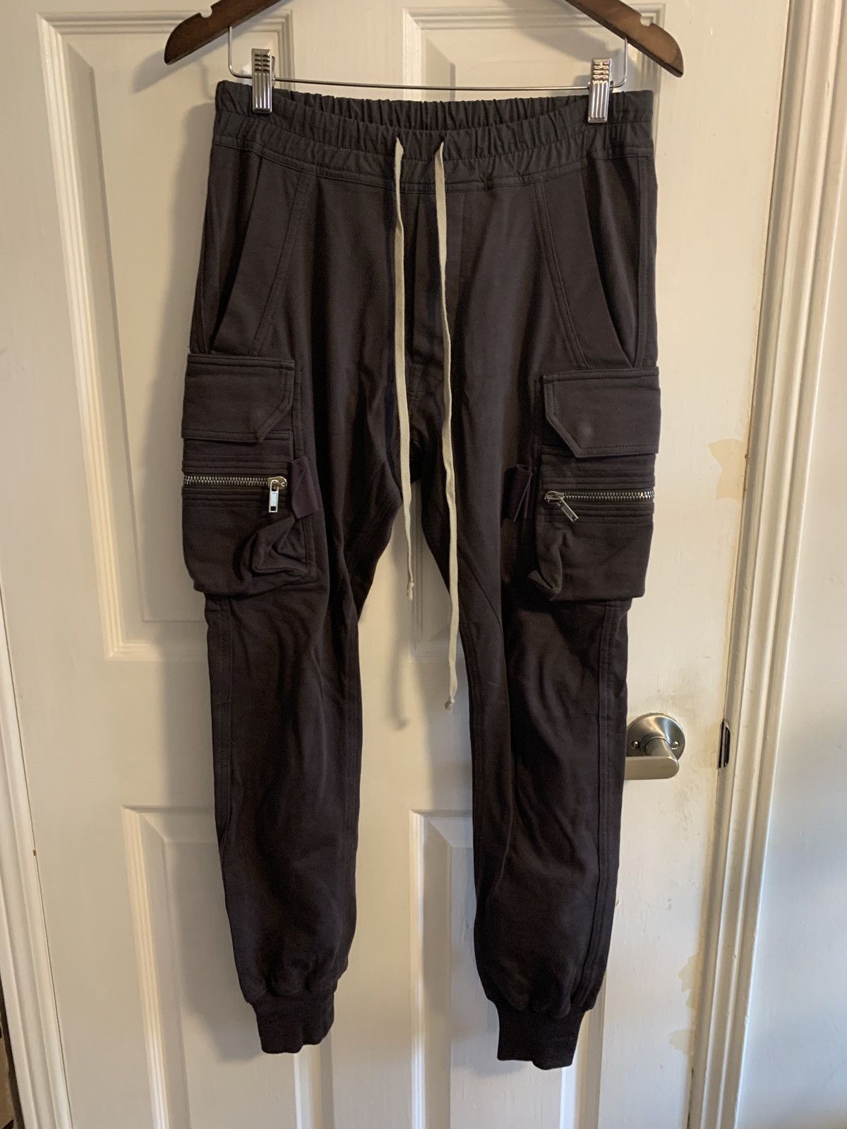 Rick Owens Rick Owens 20/SS TECUATL Megalace Thomas Joggers