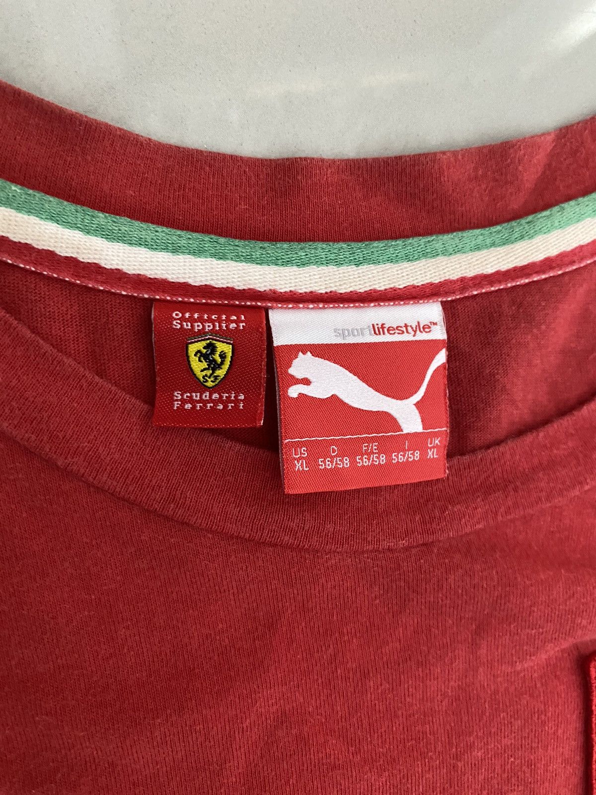 Ferrari × Puma Ferrari x Ferrari Formula 1 Racing Tee Size US L / EU 52-54 / 3 - 9 Thumbnail
