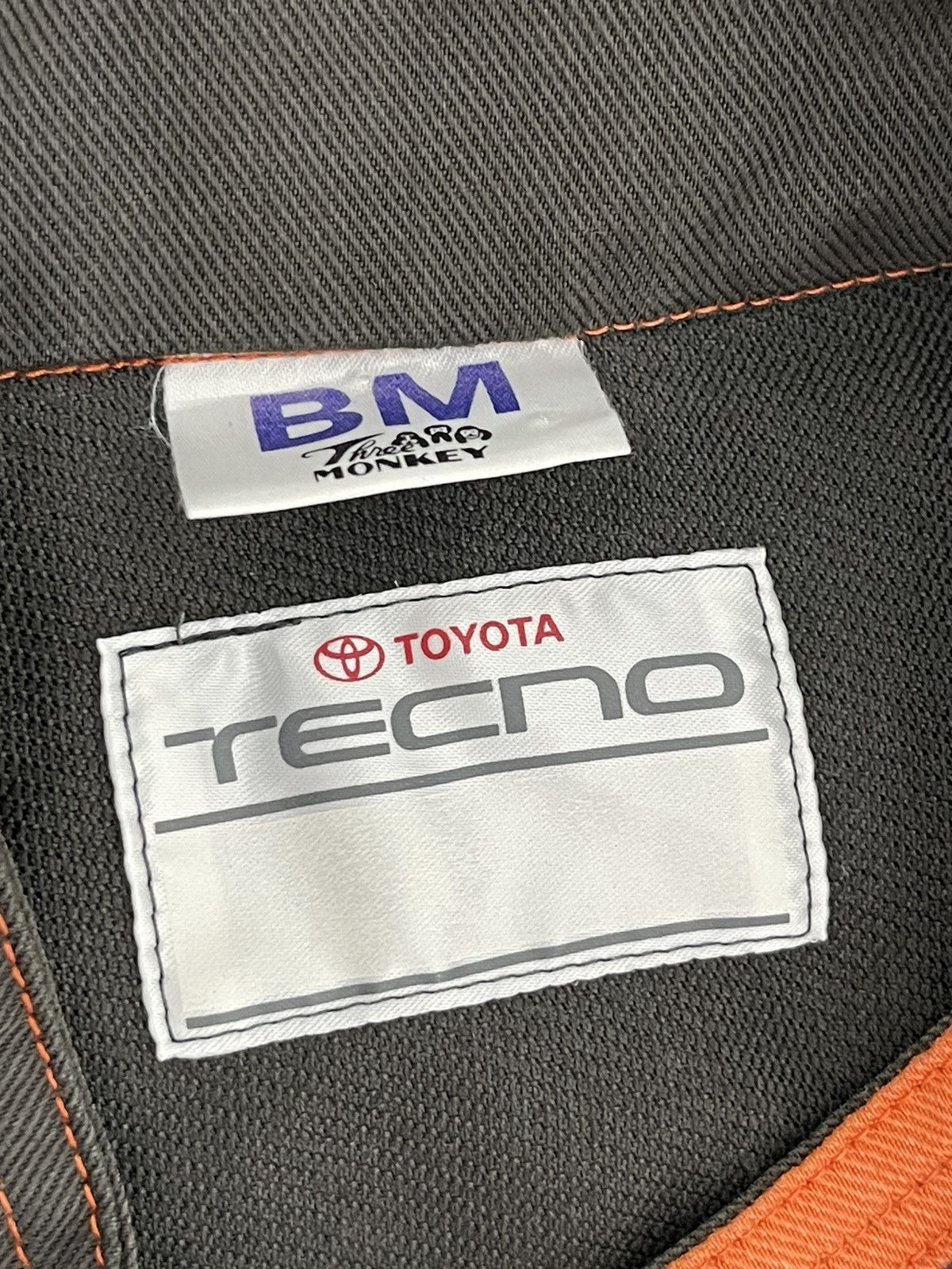Sports Specialties Vtg Toyota Corolla Jumpsuit Overalls GR TRD 5🟩6 Size US 34 / EU 50 - 18 Thumbnail
