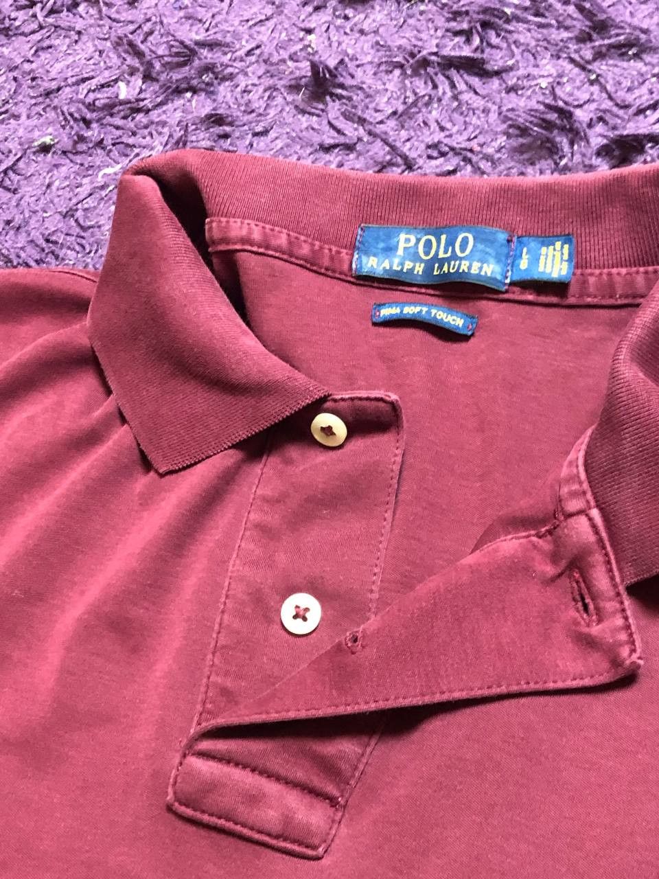 Polo Ralph Lauren Avant-Garde Logo Long Sleeve Polo Ralph Lauren Size US L / EU 52-54 / 3 - 5 Thumbnail