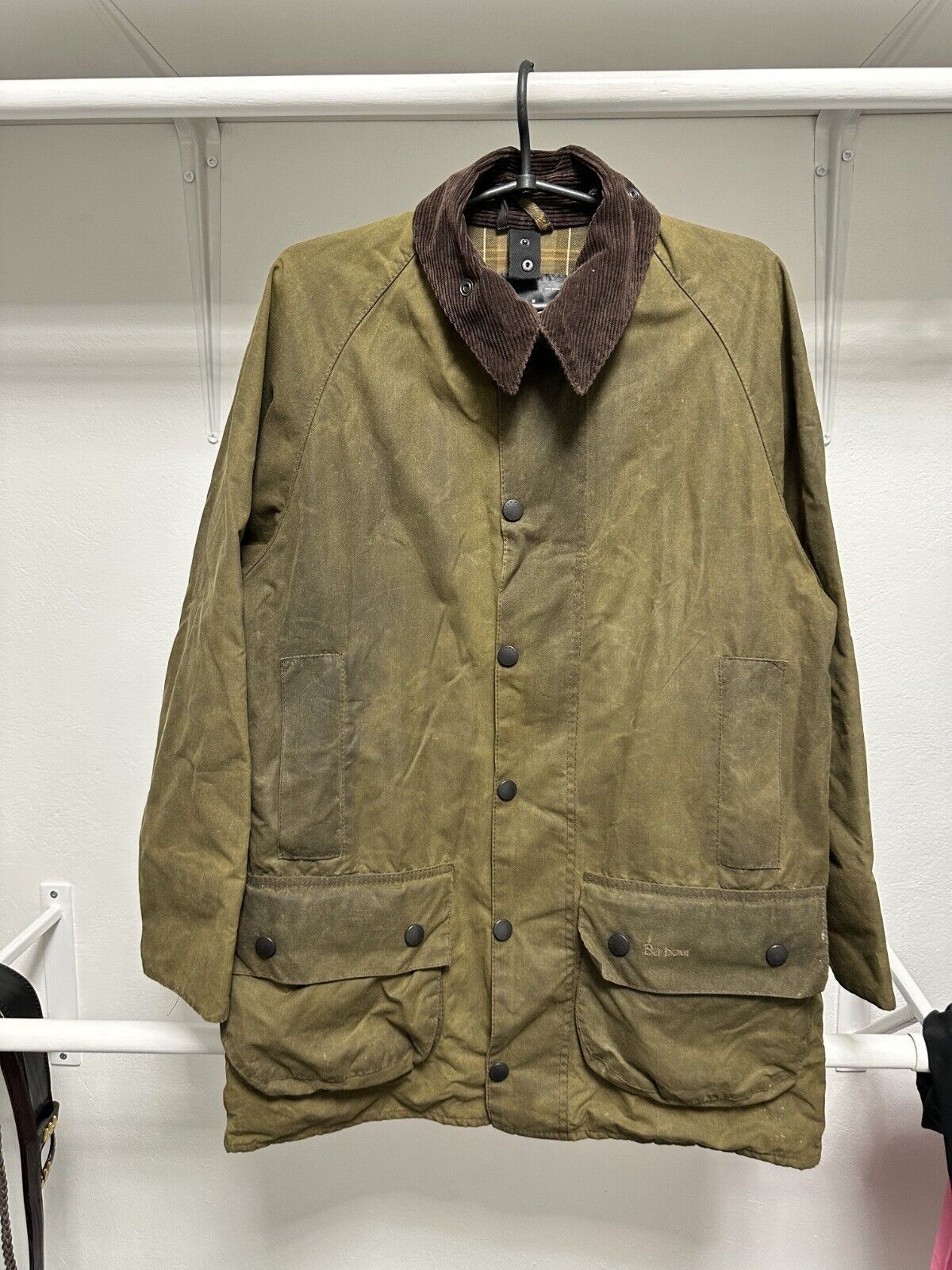 Barbour × Streetwear × Vintage BARBOUR CLASSIC BEAUFORT