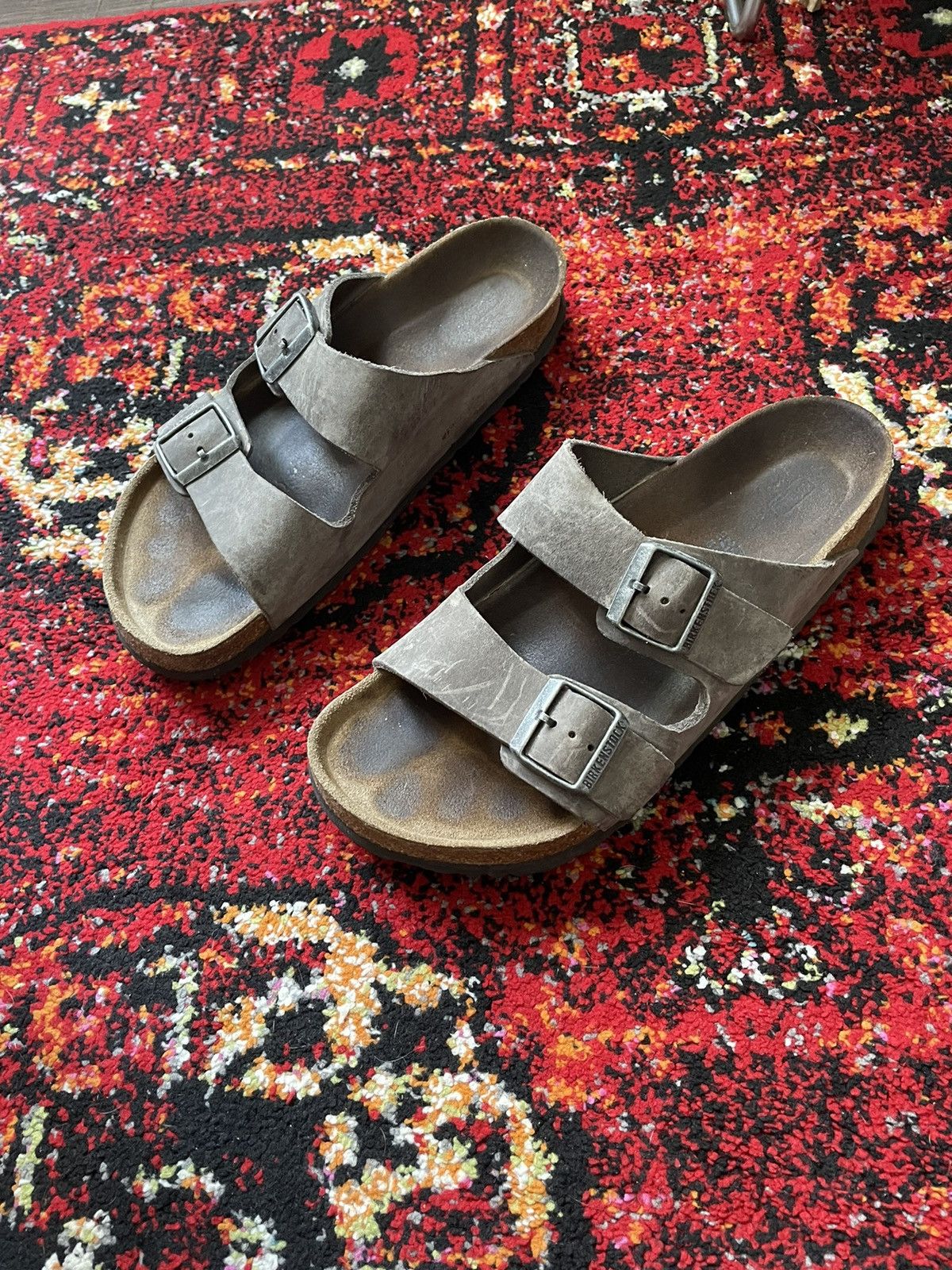 Birkenstock Suede Arizona Sandal Size US 9.5 / EU 42-43 - 2 Thumbnail