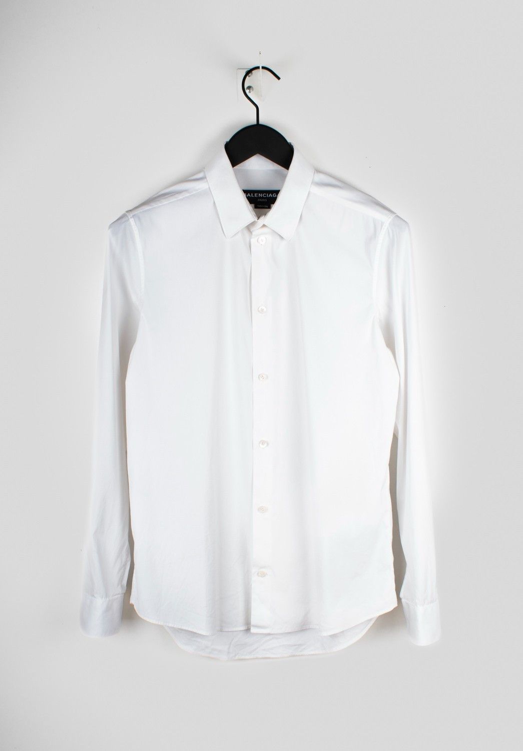 Balenciaga Balenciaga Men Shirt Dress Formal Size 40-M/L, S1500 Size US M / EU 48-50 / 2 - 1 Thumbnail