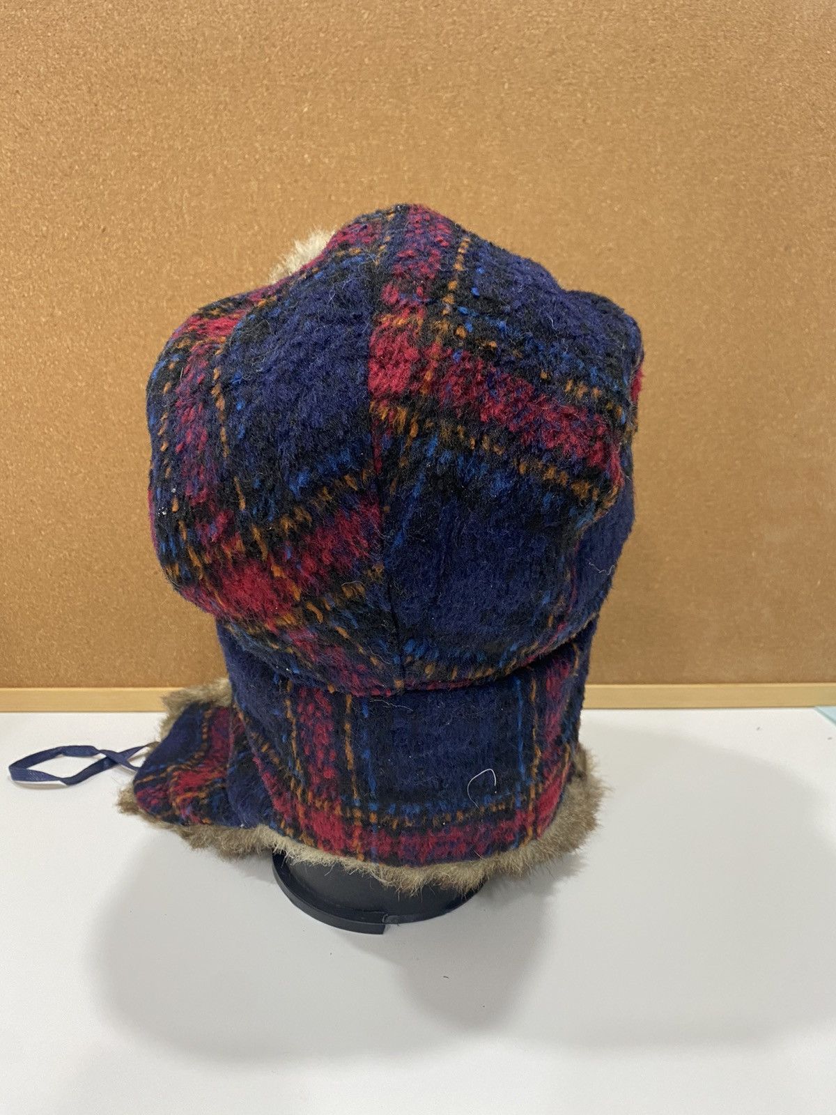 Junya Watanabe × Kangol KANGOL TRAPPER HAT PLAID HAT, WINTER HAT Size ONE SIZE - 4 Thumbnail