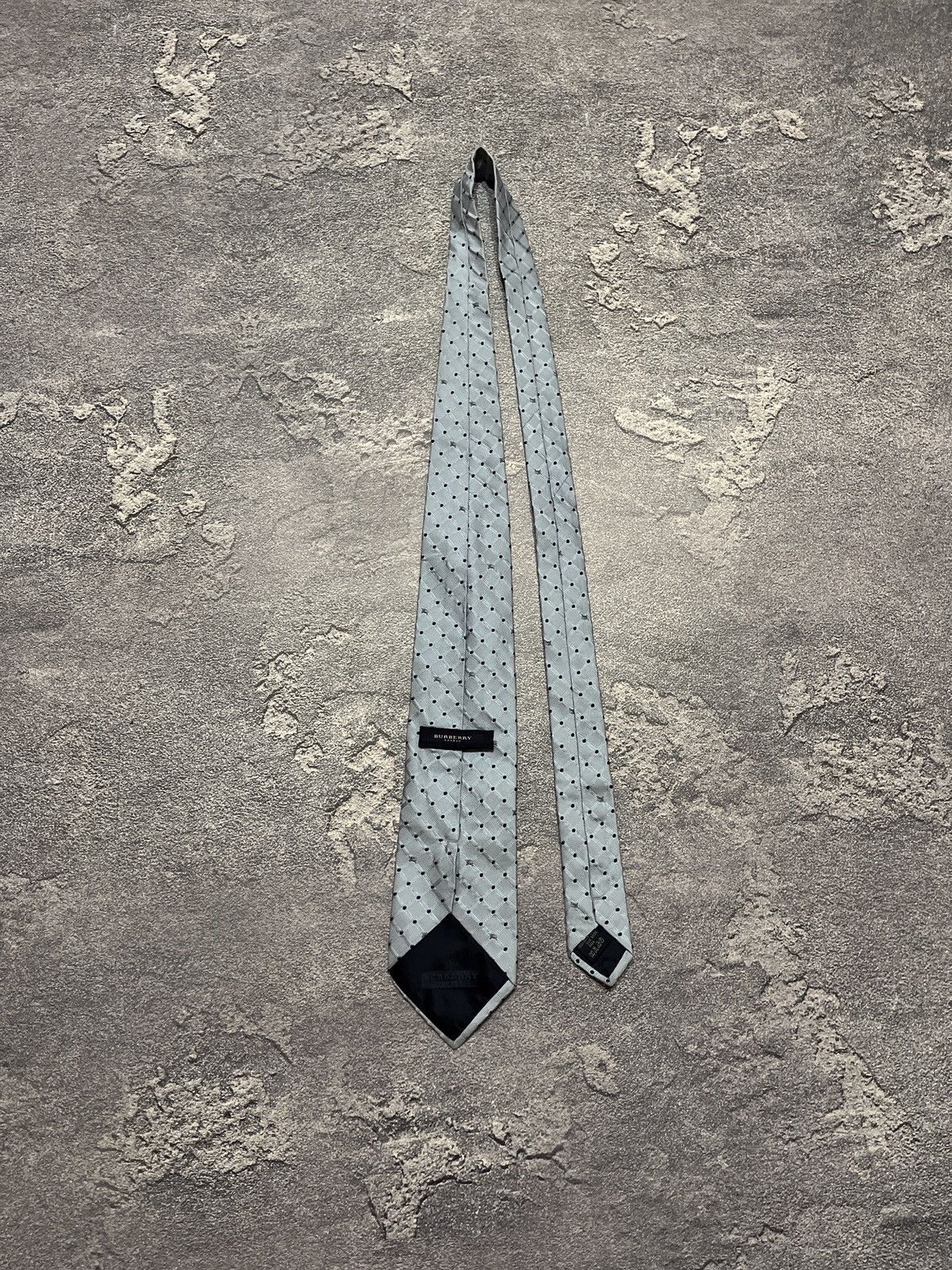 Burberry Burberry London Silk Tie Size ONE SIZE - 1 Thumbnail