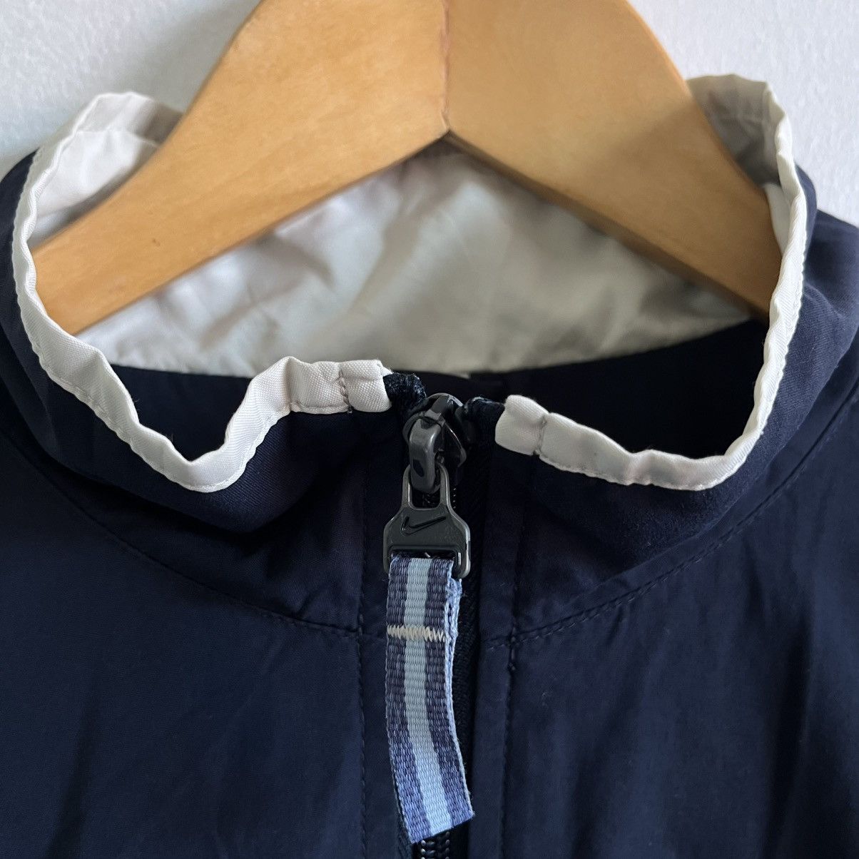 Nike VTG NIKE 90s WINDBREAKER Size US XL / EU 56 / 4 - 4 Thumbnail