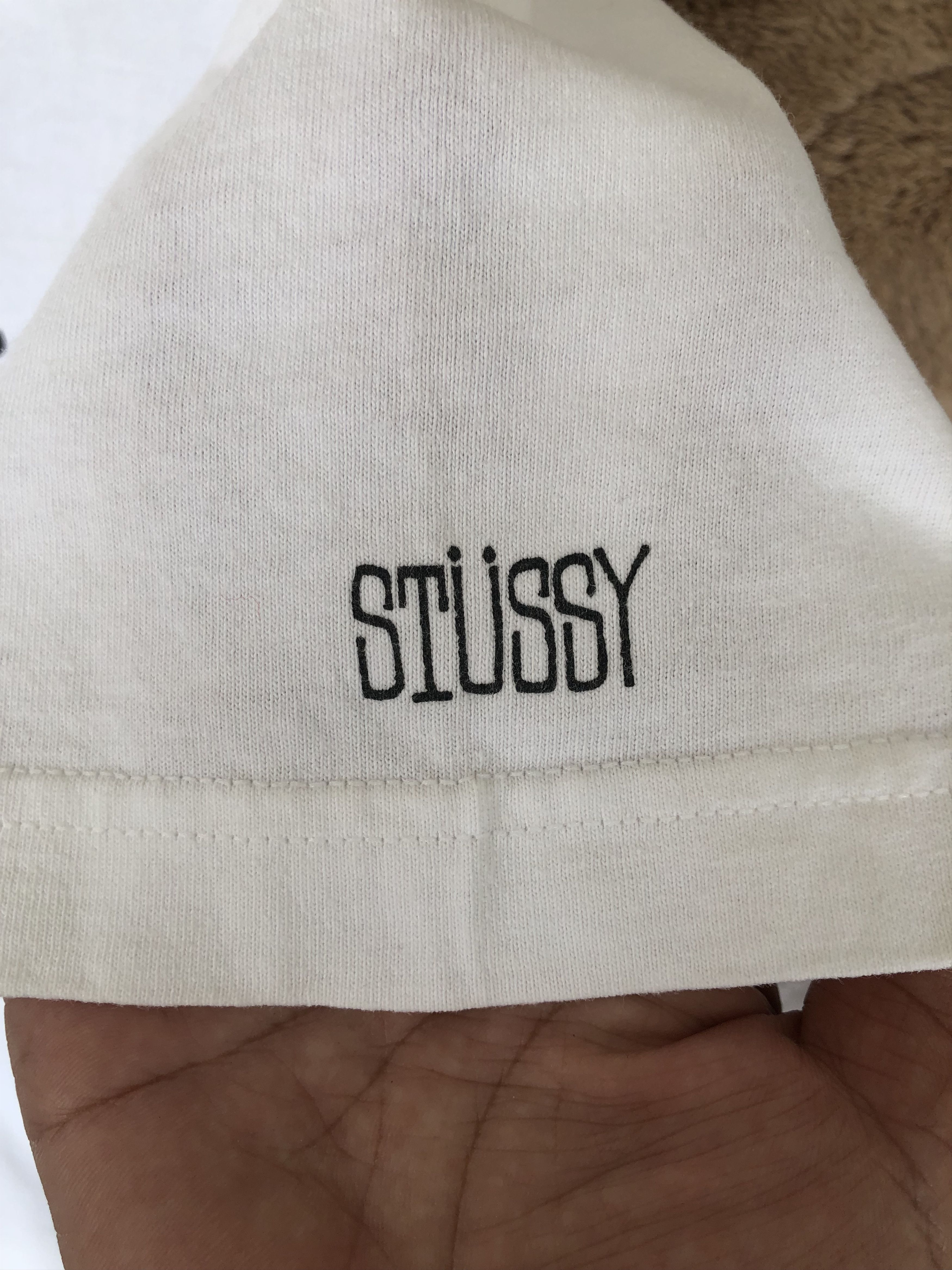 Stussy Vintage Stussy Spring 1995 Streetwear Tee Size US XL / EU 56 / 4 - 13 Thumbnail