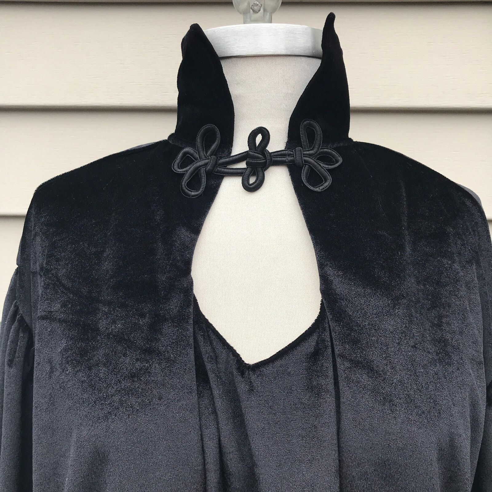 Other UK Phaze UK Gothic Victorian Velvet Shirt Top One Size Size US M / EU 48-50 / 2 - 2 Thumbnail