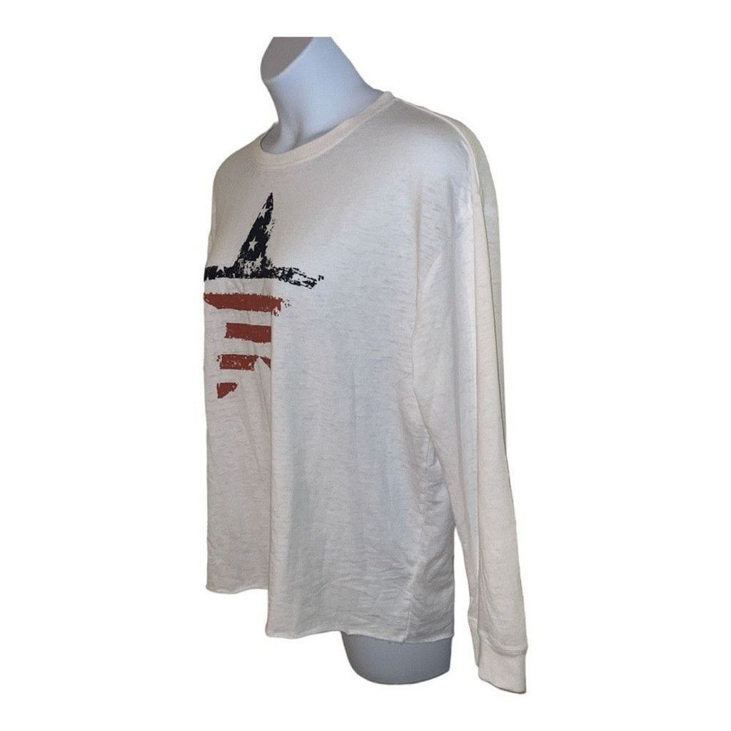 Other C&C California Shirt Women XL White Flag USA Patriotic Size XL / US 12-14 / IT 48-50 - 2 Thumbnail