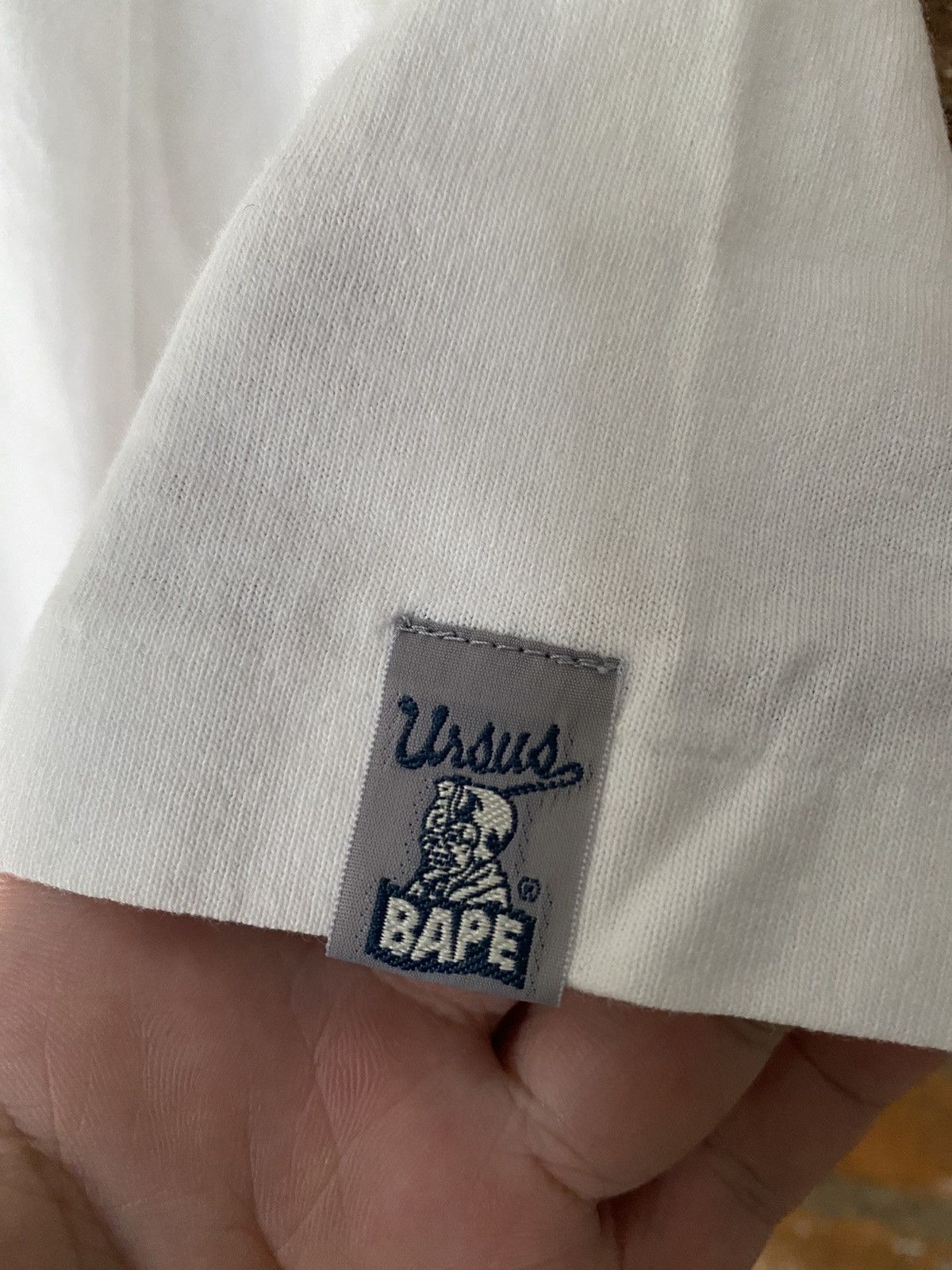 Bape × Wtaps 2000s Bape Wtaps Ursus tee Size US M / EU 48-50 / 2 - 5 Thumbnail