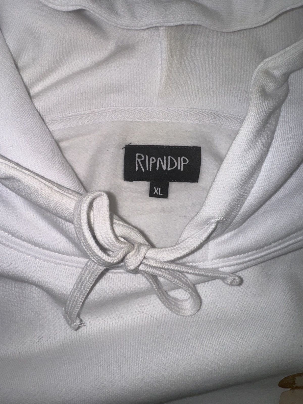 Vintage Rip N Dip Must Be Nice Graphic Hooded Sweatshirt Size US XL / EU 56 / 4 - 5 Thumbnail