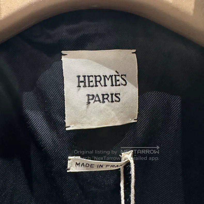 Hermes Hermes Horn button wool coat Size XXS / US 00 / IT 34 - 3 Thumbnail