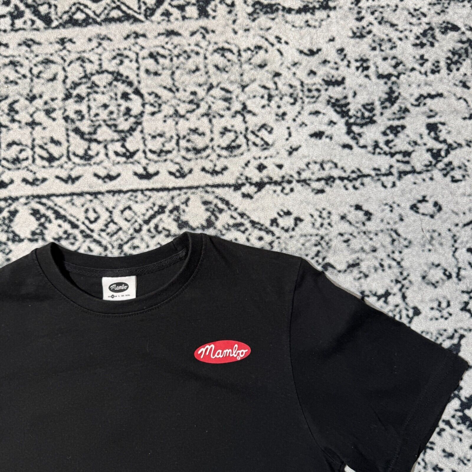 Mambo × Vintage Vintage Mambo Loud Black Cotton T-Shirt Size S Jamaica Size US S / EU 44-46 / 1 - 8 Thumbnail