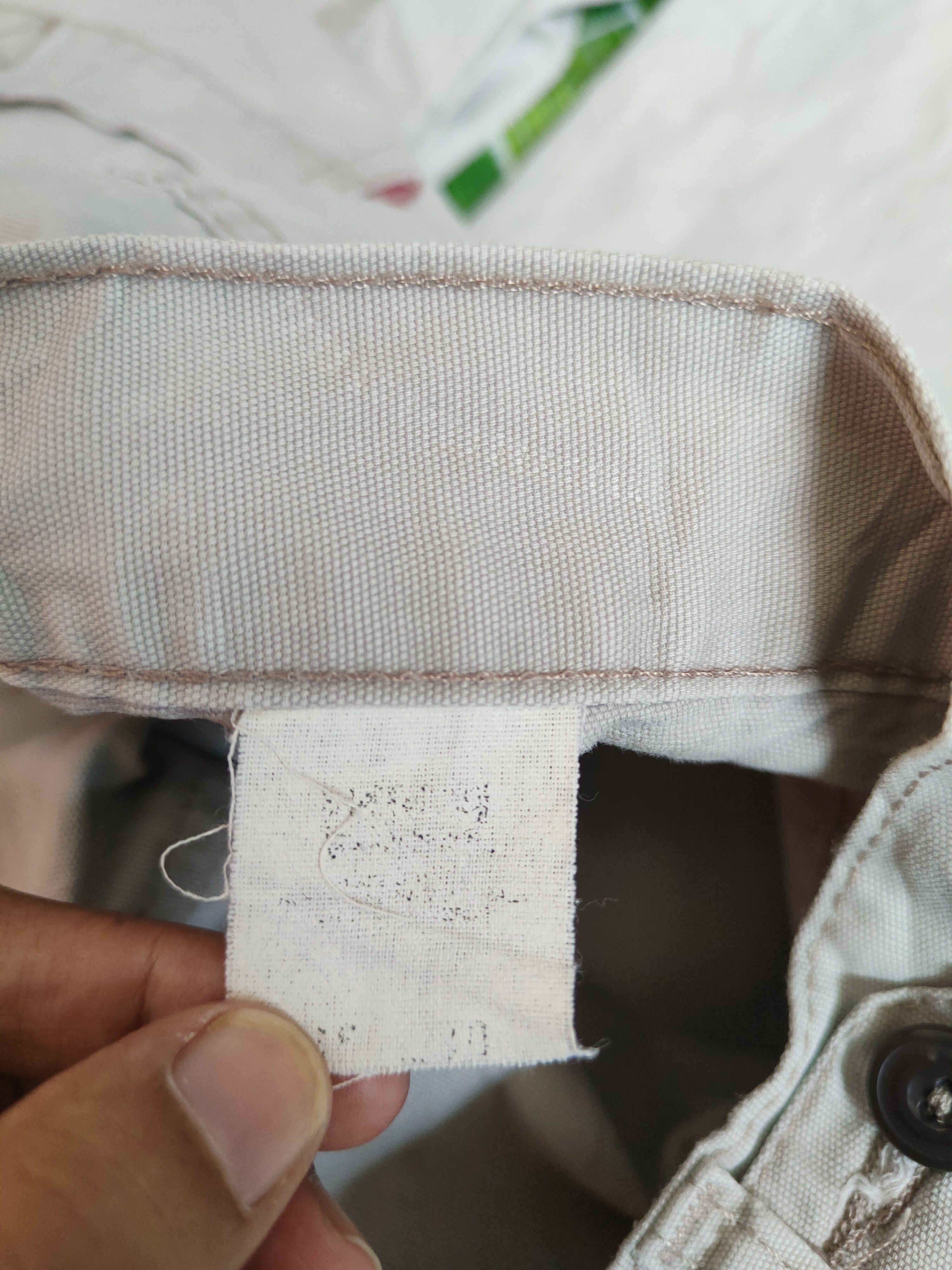 Levi's Levis Light Gray Multipocket Cargo Pants N#S008 Size US 36 / EU 52 - 14 Thumbnail