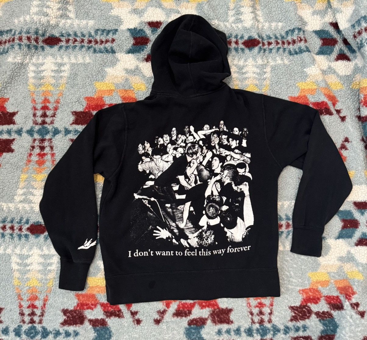 Vintage Vintage Thursday Band Hoodie Full Collapse Emo Hardcore Size US M / EU 48-50 / 2 - 1 Thumbnail