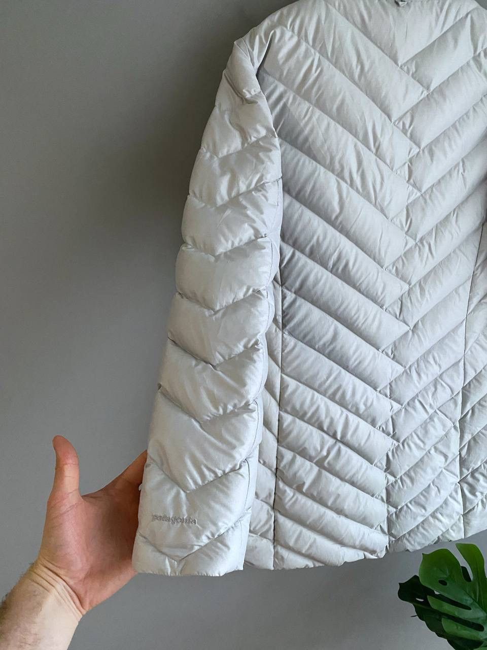 Patagonia Patagonia Down Women's Gray Puffer Jacket, Size XL Size XL / US 12-14 / IT 48-50 - 11 Thumbnail