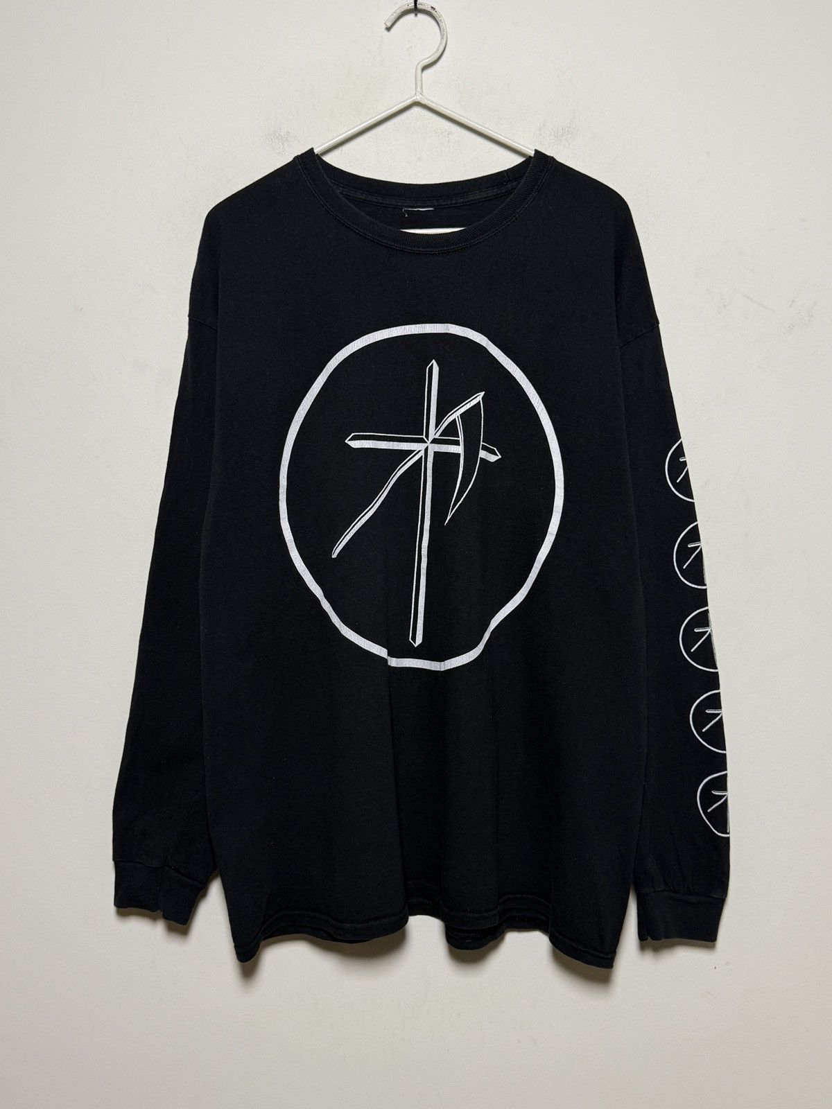 Band Tees UNIFORM shame y2k longsleeve Size US XL / EU 56 / 4 - 3 Thumbnail