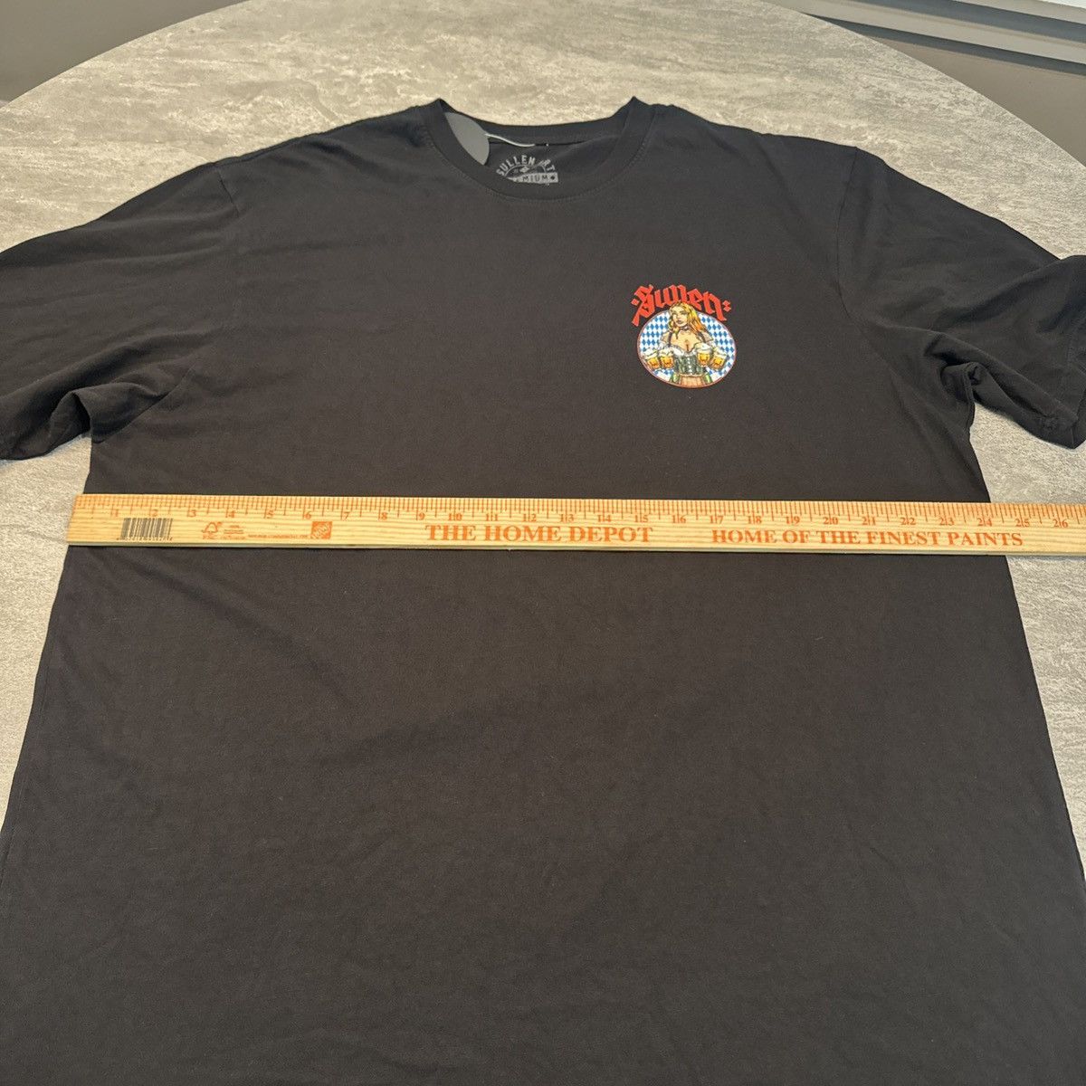 Other New Sullen Art Collective Buckle Octobeerfest Shirt Pin Up Size US XXL / EU 58 / 5 - 8 Thumbnail