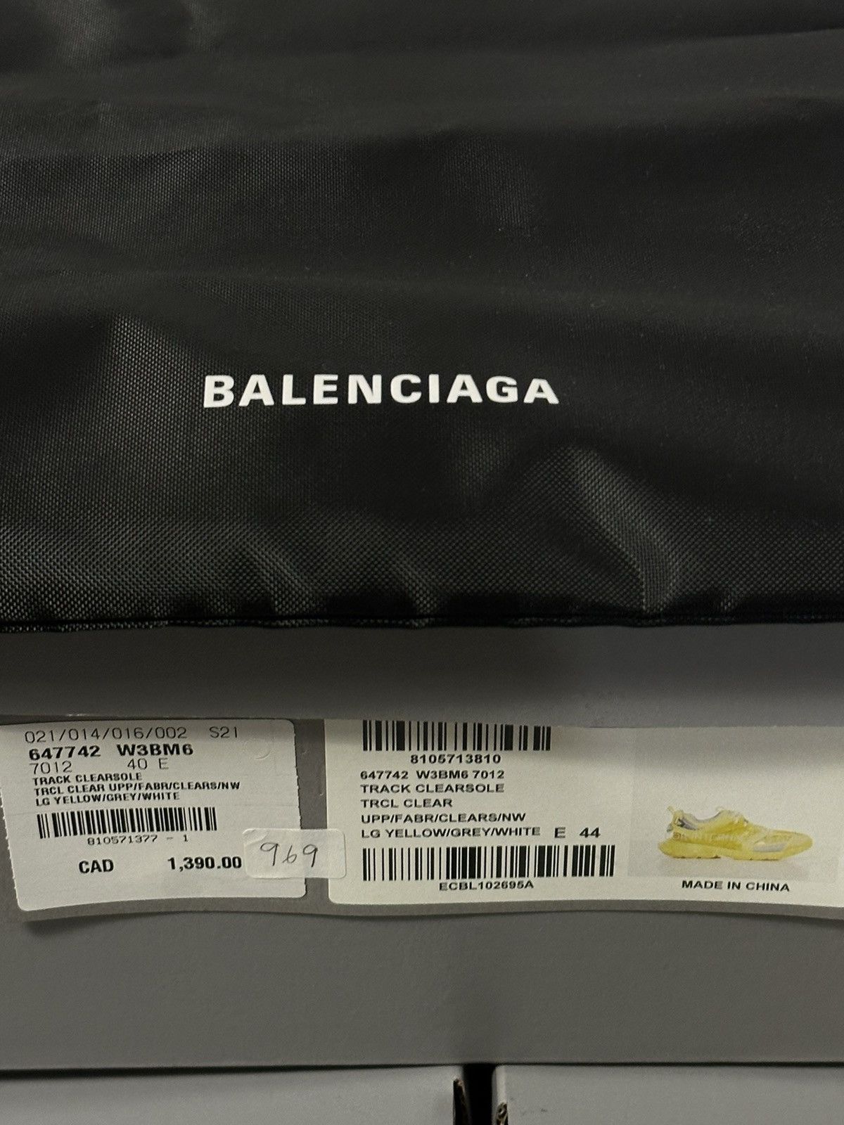 Balenciaga Balenciaga Truck Shoes Size US 11 / EU 44 - 9 Thumbnail