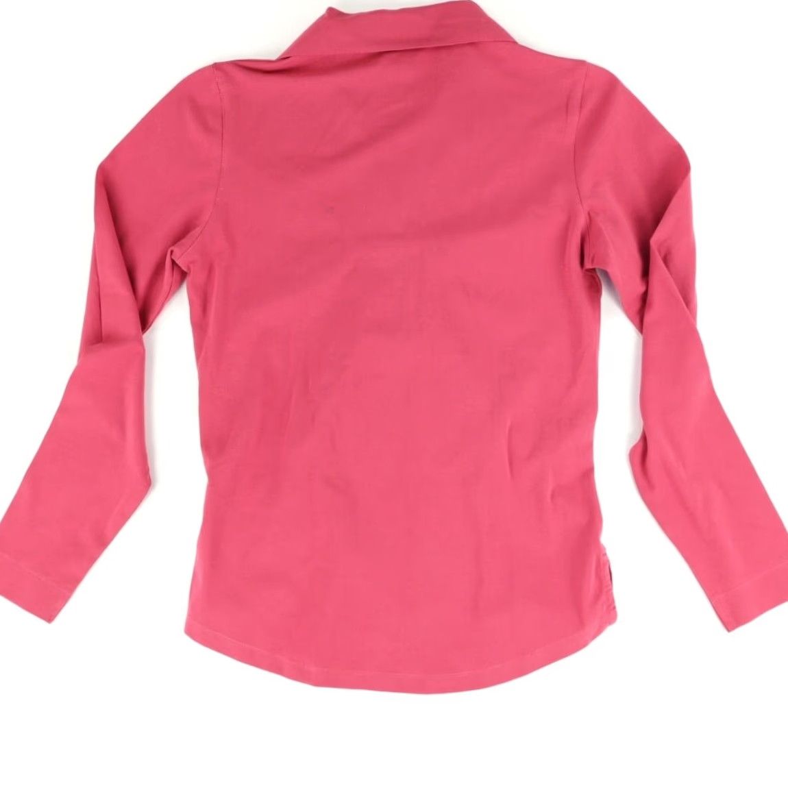 Jockey Jockey Shirt Magenta Women M John Deere Jersey w Ruching Solid Stretch Slim fit Size M / US 6-8 / IT 42-44 - 4 Thumbnail