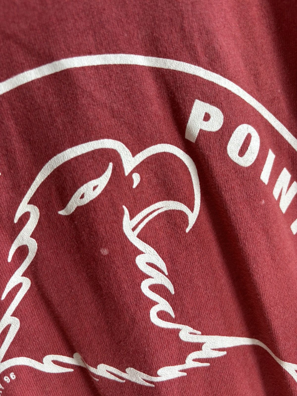 Fruit Of The Loom Vintage Streetwear 90s Eagle Fruit of the Loom Best T-shirt Size US XL / EU 56 / 4 - 6 Thumbnail