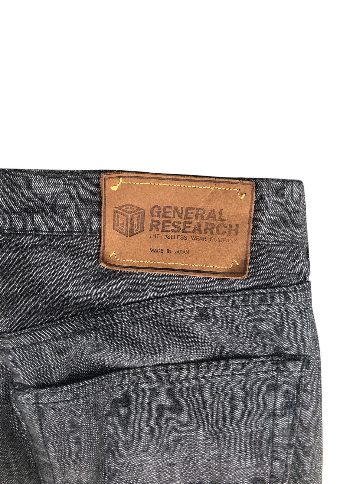 General Research General Research 2003 Denim Pant Size US 32 / EU 48 - 4 Thumbnail