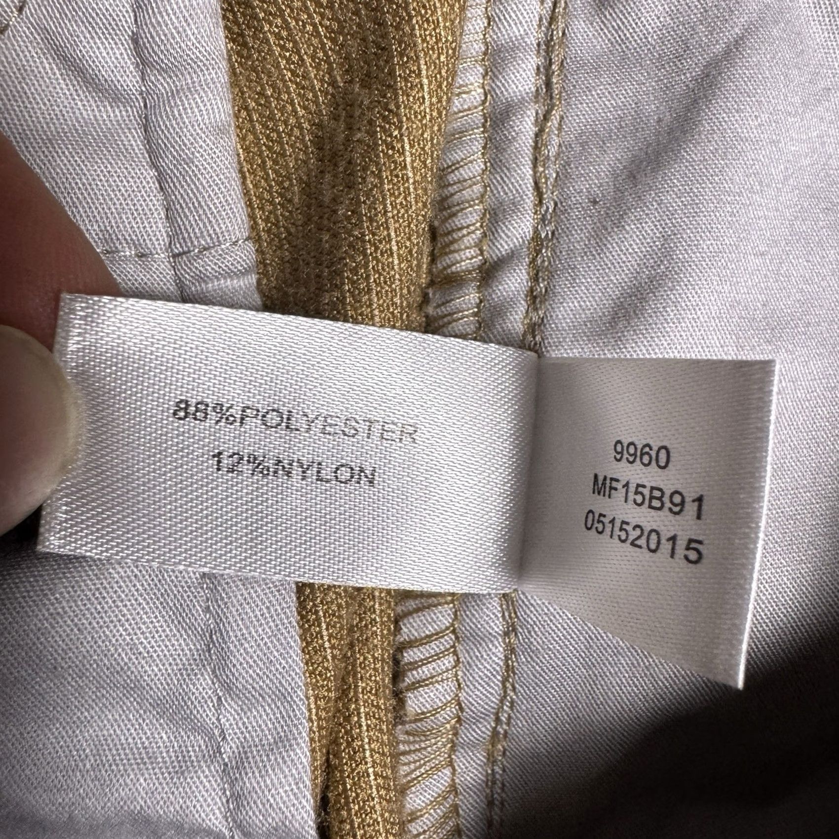 Peter Millar Peter Millar Golf Corduroy Pants Men 40x30 Comfort Fit Brown Casual - Brand New - Preppy Style - Zip Closure - & Size US 40 / EU 56 - 5 Thumbnail