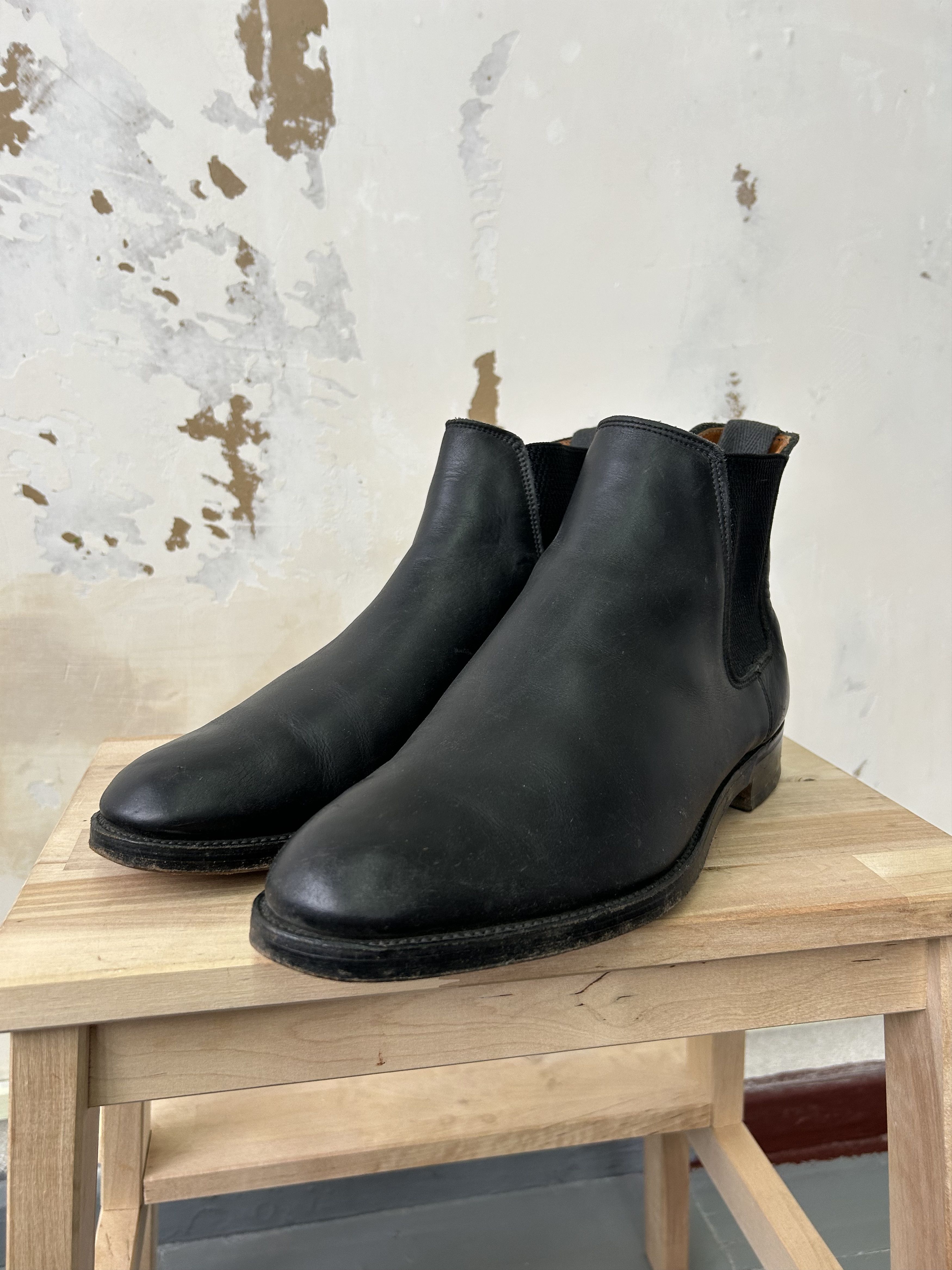 Japanese Brand Vintage land rover leather boot Size US 10 / EU 43 - 2 Thumbnail