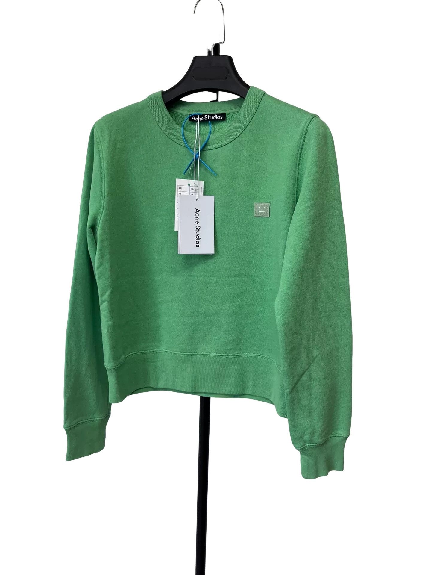 Acne Studios Acne Studios Face Patch Sweatshirt Size M Size US M / EU 48-50 / 2 - 1 Thumbnail