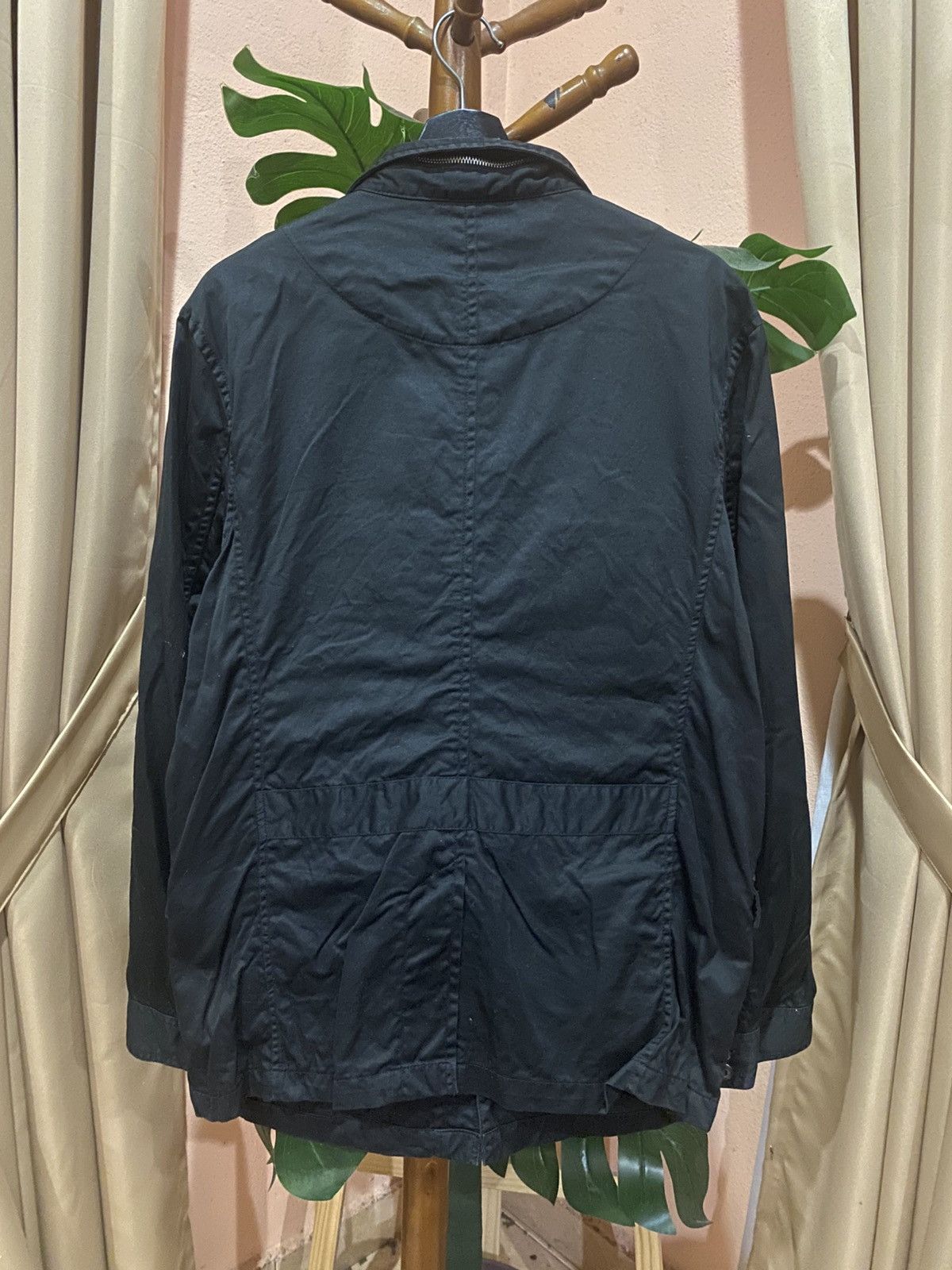 Japanese Brand Create Barefoot Black Military Utility Jacket Workwear Size US L / EU 52-54 / 3 - 8 Thumbnail