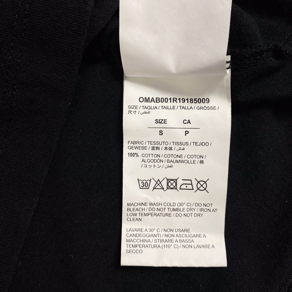 Off-White Off-White S/S 19 Impressionism Roundneck Sweater Size US S / EU 44-46 / 1 - 8 Thumbnail