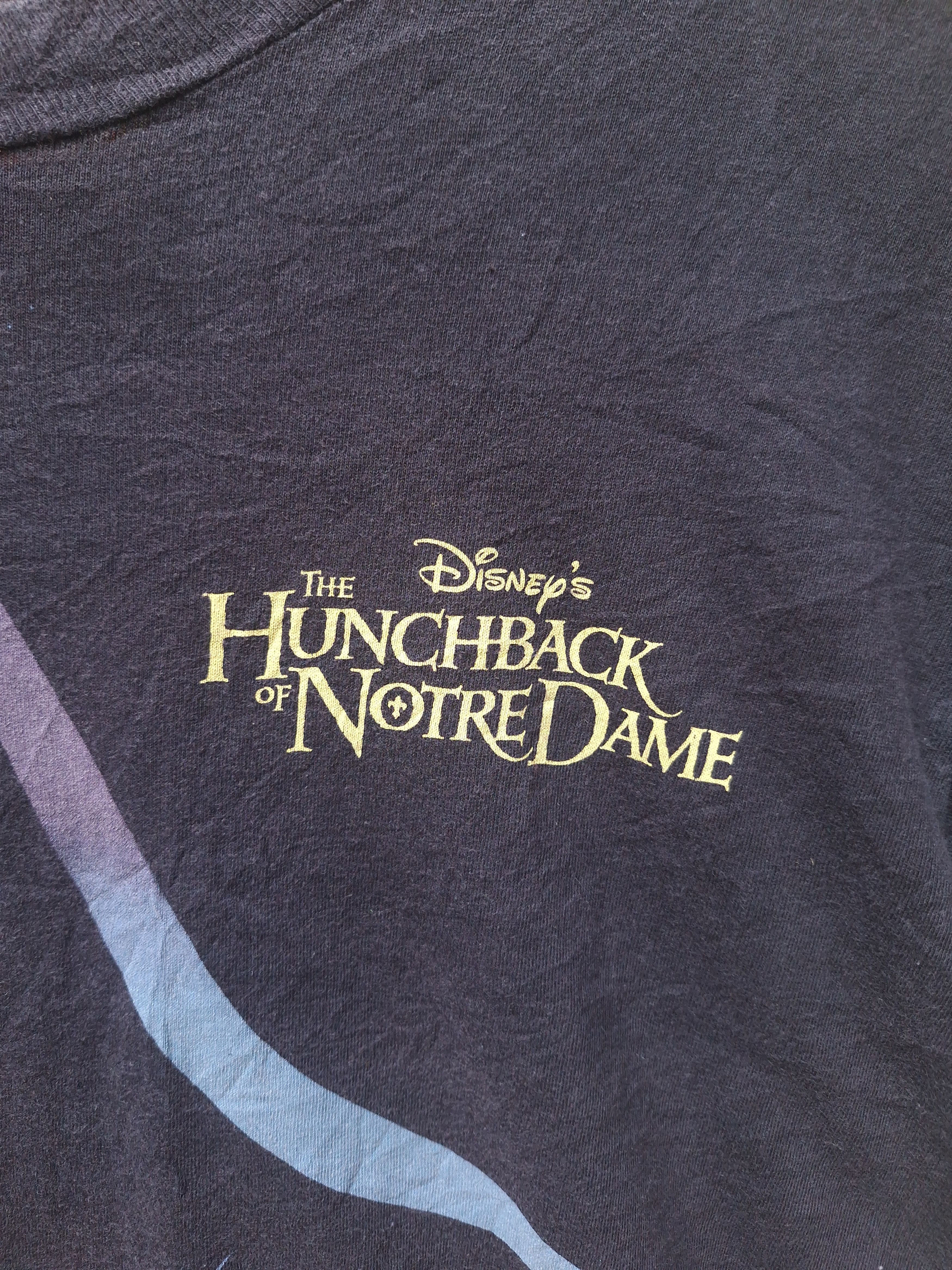 Band Tees × Vintage The Hunchback Of Notre Dame Tee Shirt Size US M / EU 48-50 / 2 - 4 Thumbnail