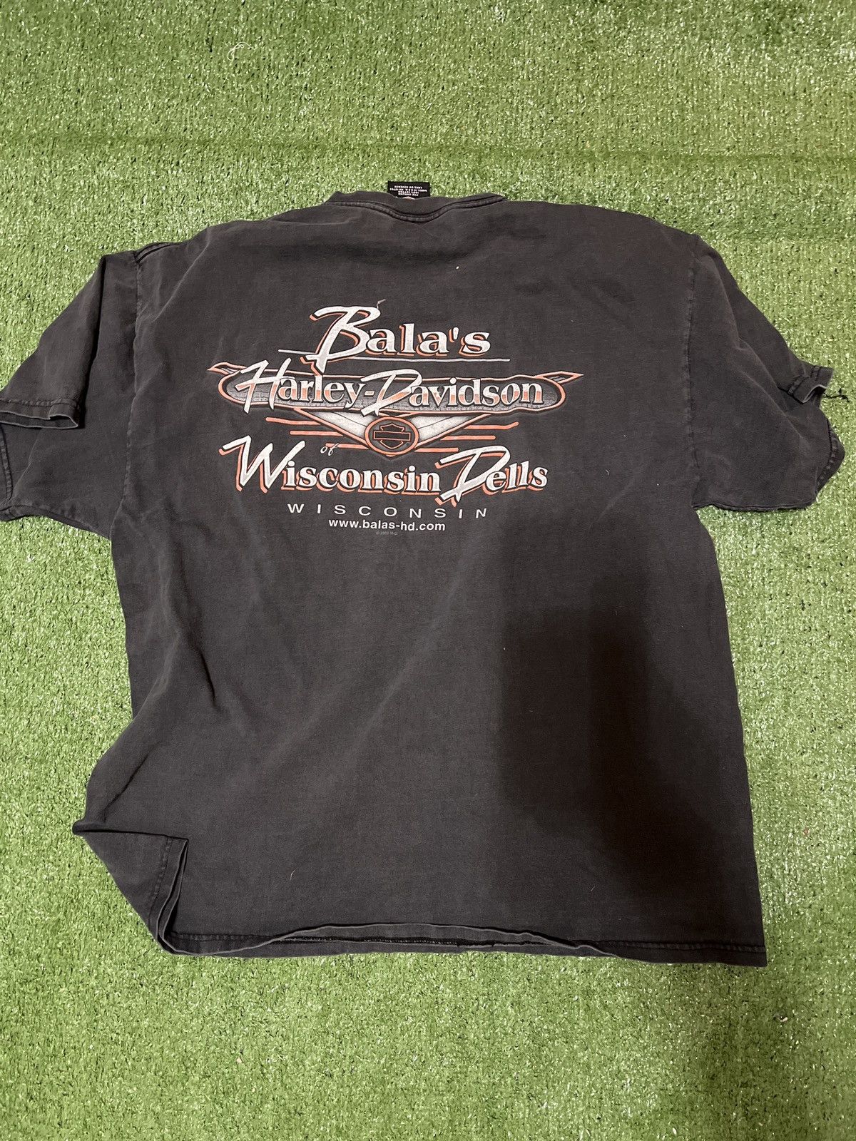 Harley Davidson Rare Harley shut up and ride Size US XL / EU 56 / 4 - 3 Thumbnail
