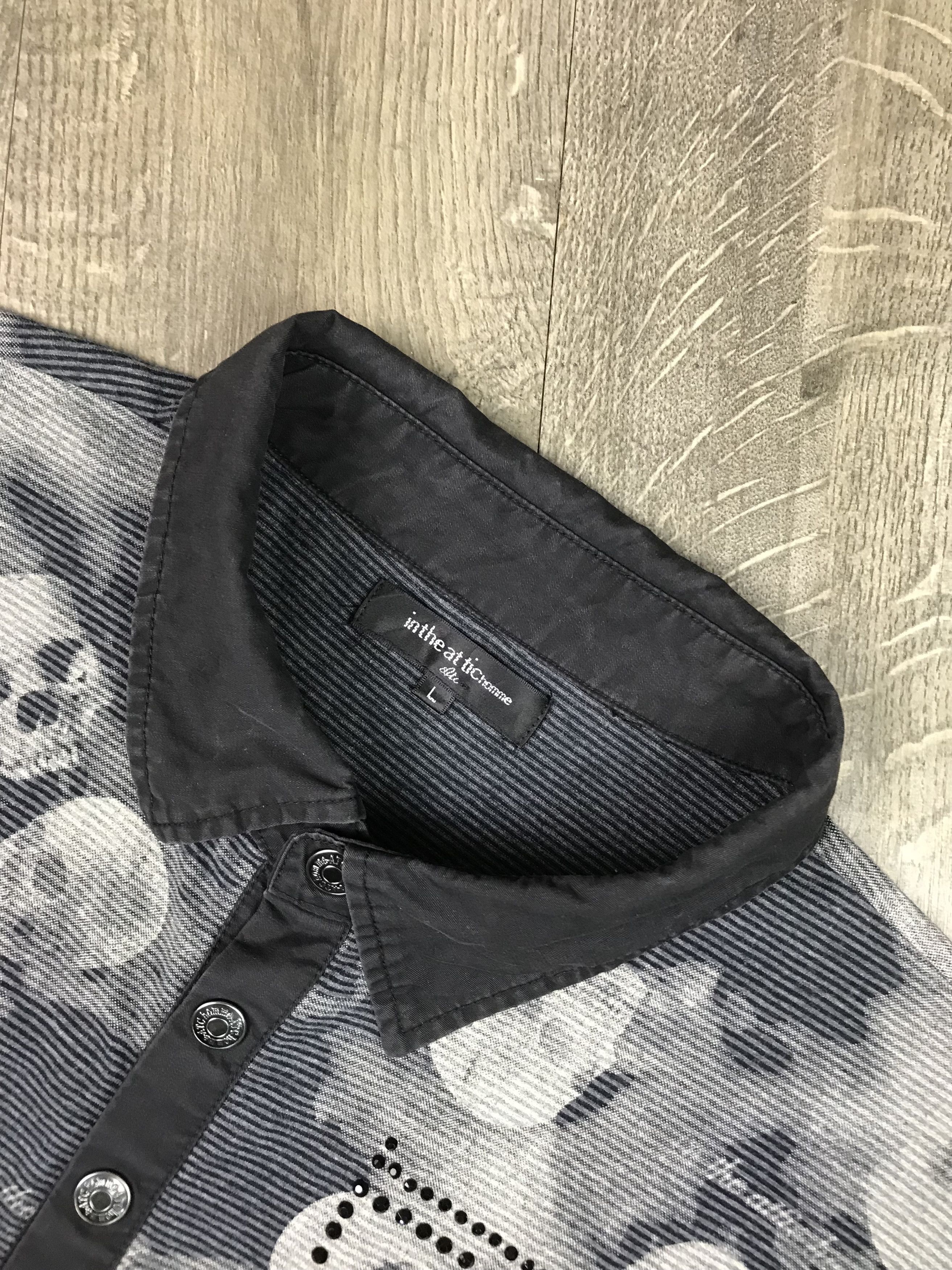 In The Attic 🖤 IN THE ATTIC HOMME Size US L / EU 52-54 / 3 - 3 Thumbnail