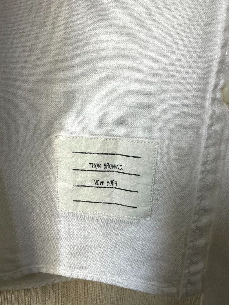 Thom Browne Thom browne Lace-on shirt 2503-Nextarrow Size US XS / EU 42 / 0 - 5 Thumbnail