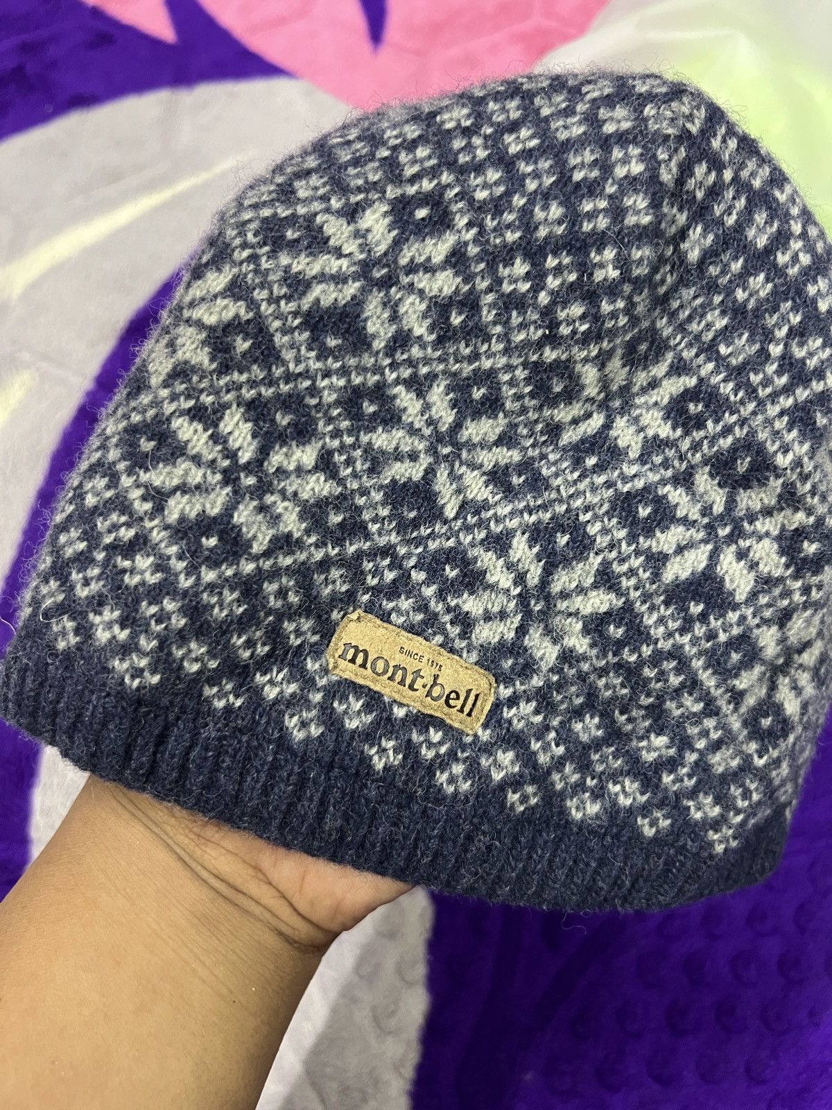 Designer × Montbell × Vintage VINTAGE MONT-BELL Size ONE SIZE - 1 Thumbnail