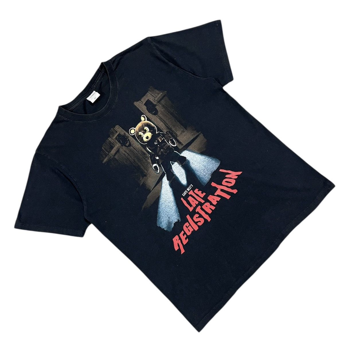 Rap Tees Vintage 🔥 kanye west late registration Size US M / EU 48-50 / 2 - 3 Thumbnail