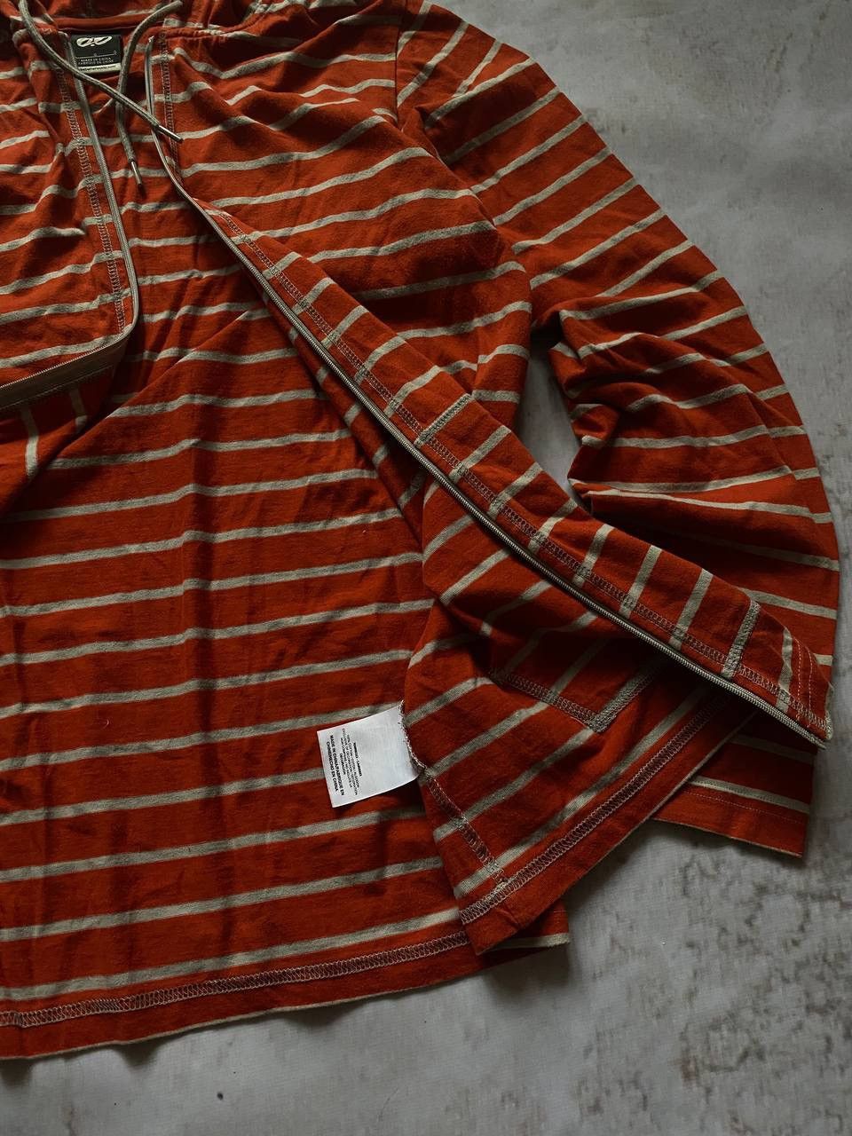 Nike × Vintage Vintage Nike 6.0 Y2K Zip Up Hoodie Size US L / EU 52-54 / 3 - 6 Thumbnail